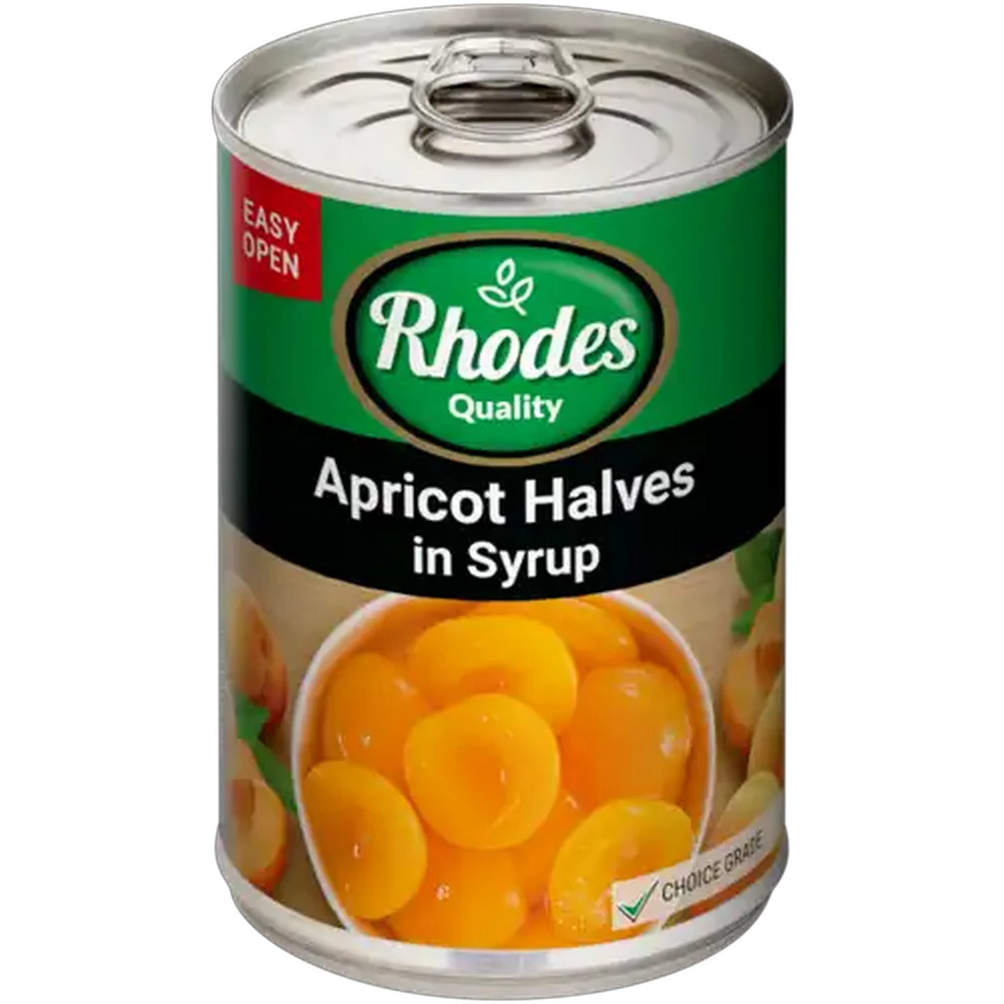Image of Rhodes Quality Apricot Halves in Syrup 410g
