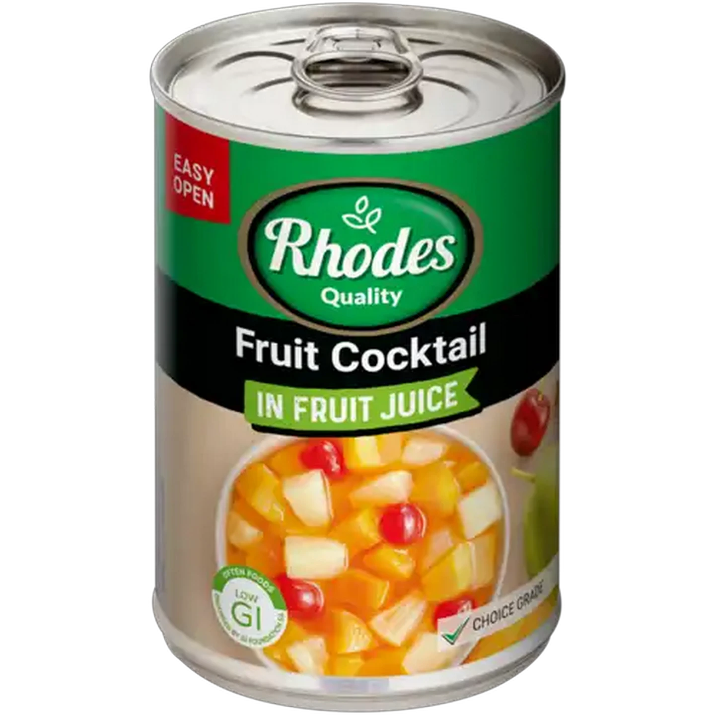 Image of Rhodes Quality Fruit Cocktail in Fruit Juice 410g