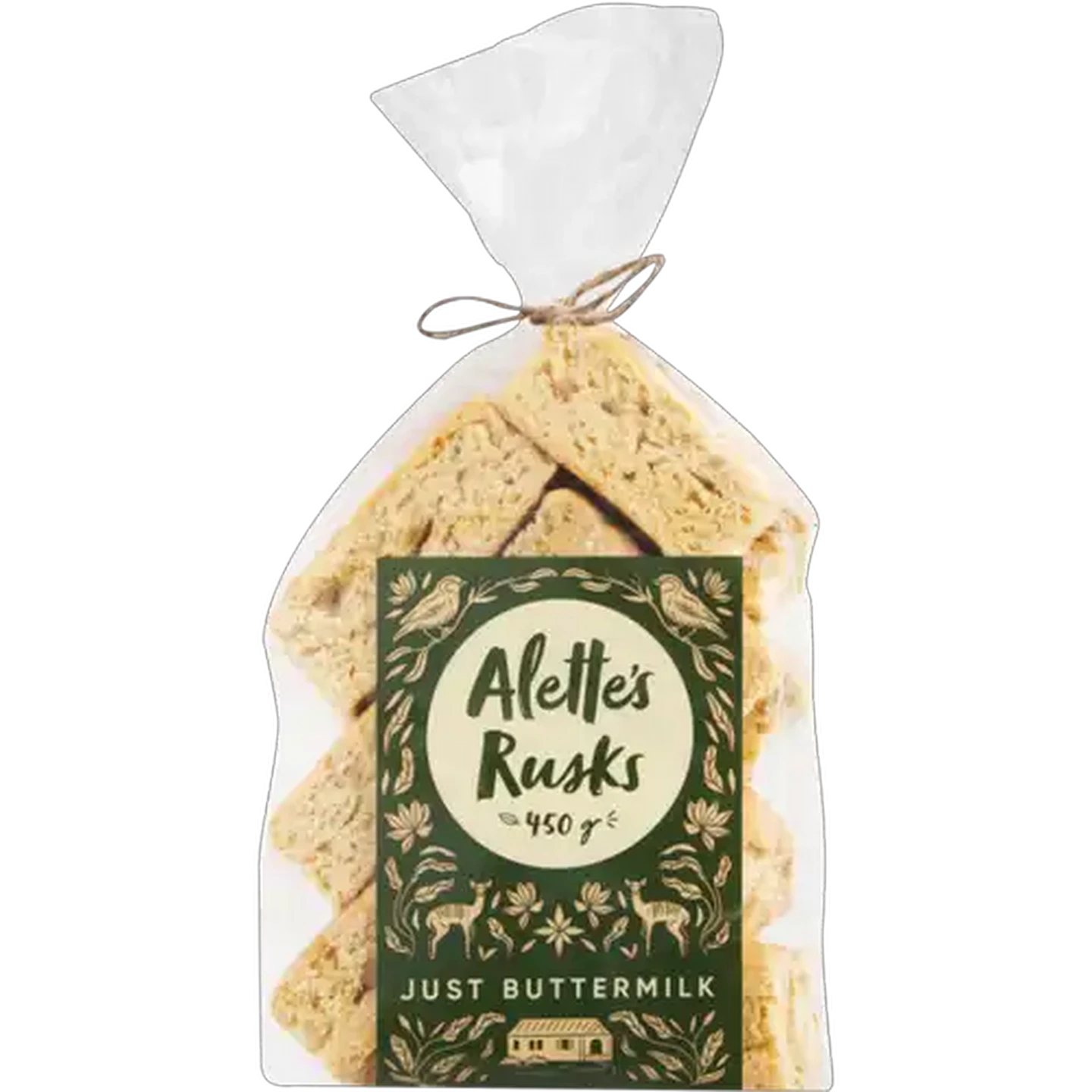 Image of Alette's Rusks Buttermilk Rusks 450g