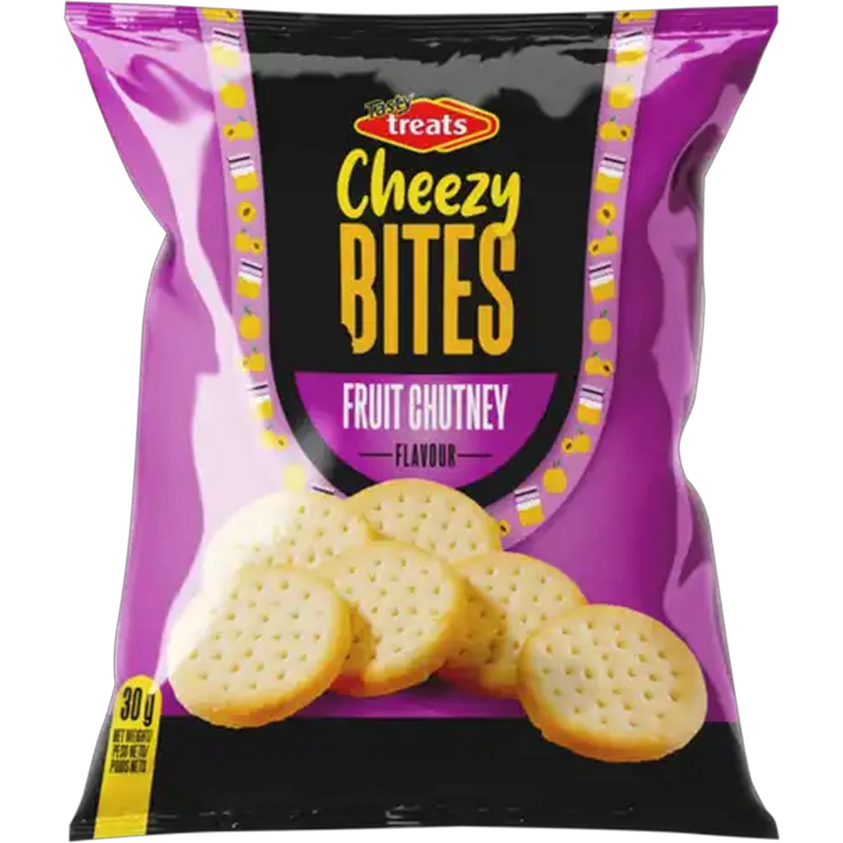 Checkers Sixty60 | Tasty Treats Cheezy Bites Fruit Chutney Flavour