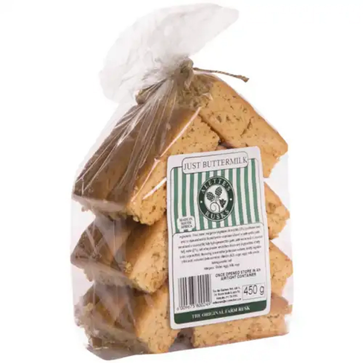 Image of Alette's Rusks Buttermilk Rusks 450g