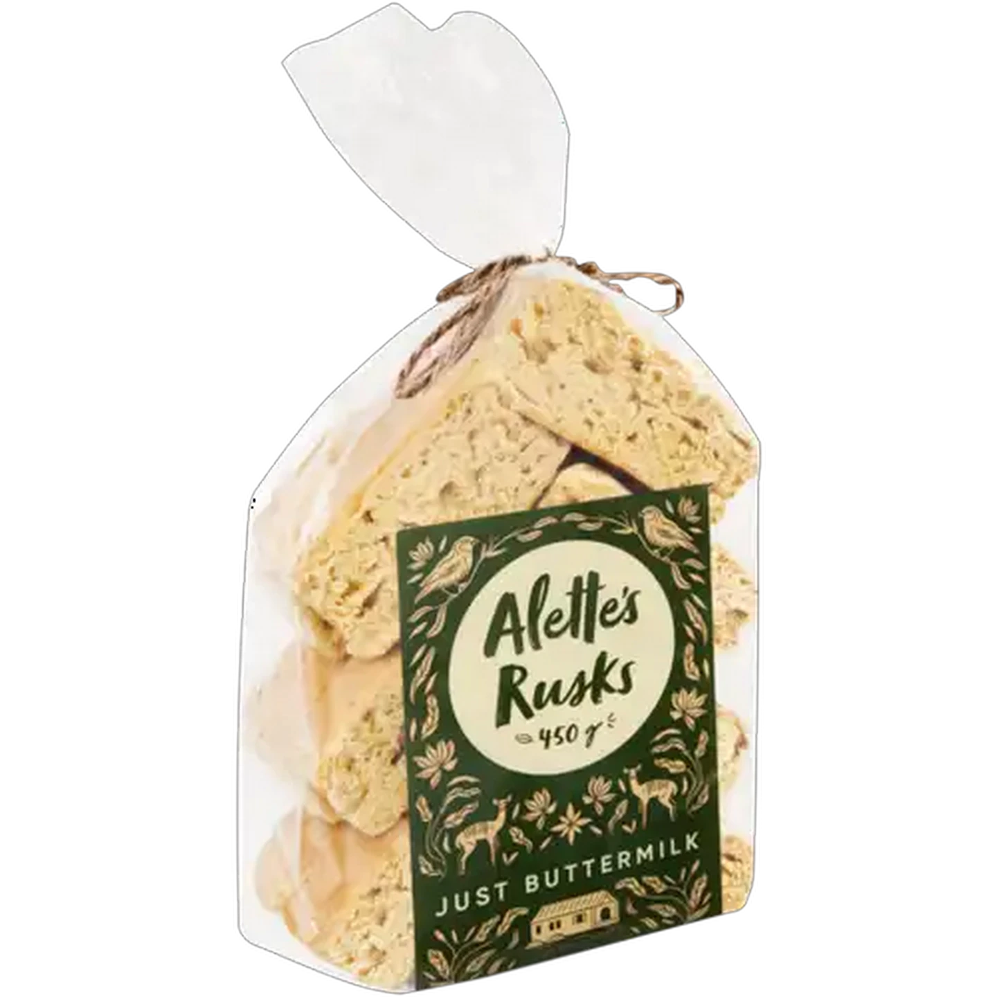 Image of Alette's Rusks Buttermilk Rusks 450g