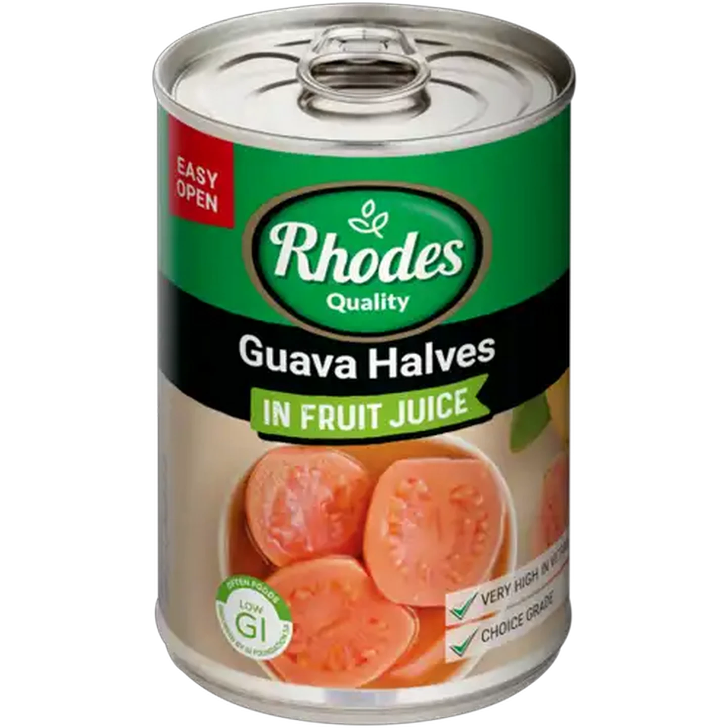Image of Rhodes Quality Guava Halves In Fruit Juice 410g