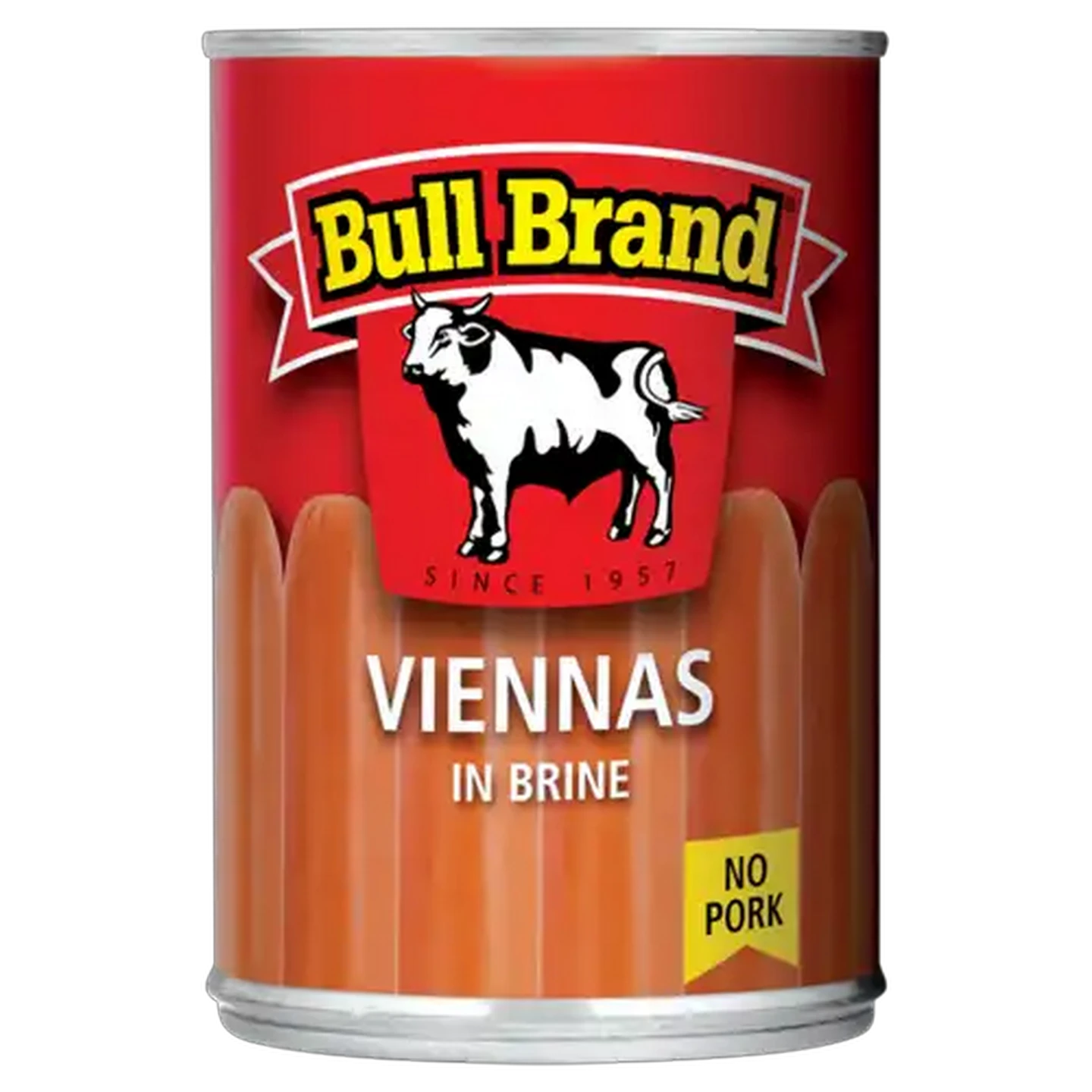 Image of Bull Brand Viennas In Brine Can 390g