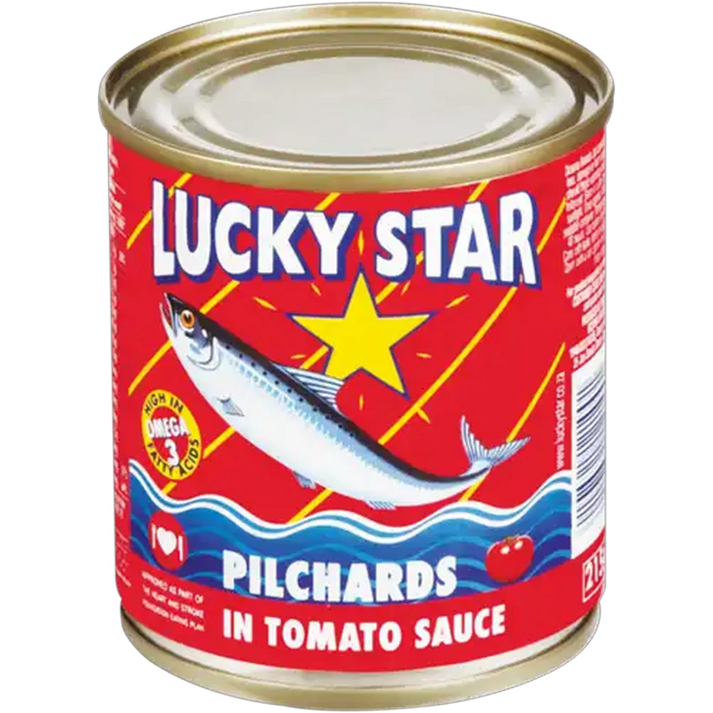 Image of Lucky Star Pilchards in Tomato Sauce 215g