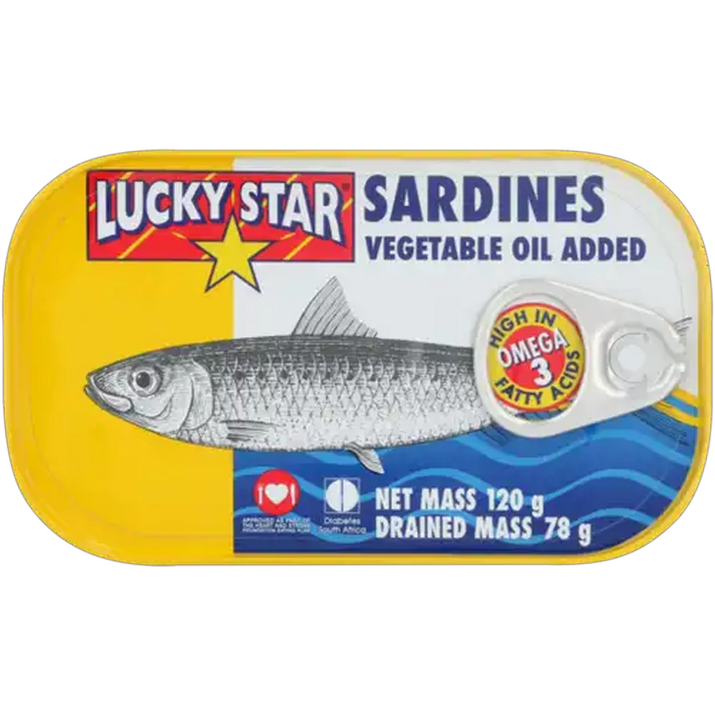 Image of Lucky Star Sardines Vegetable Oil Added 120g