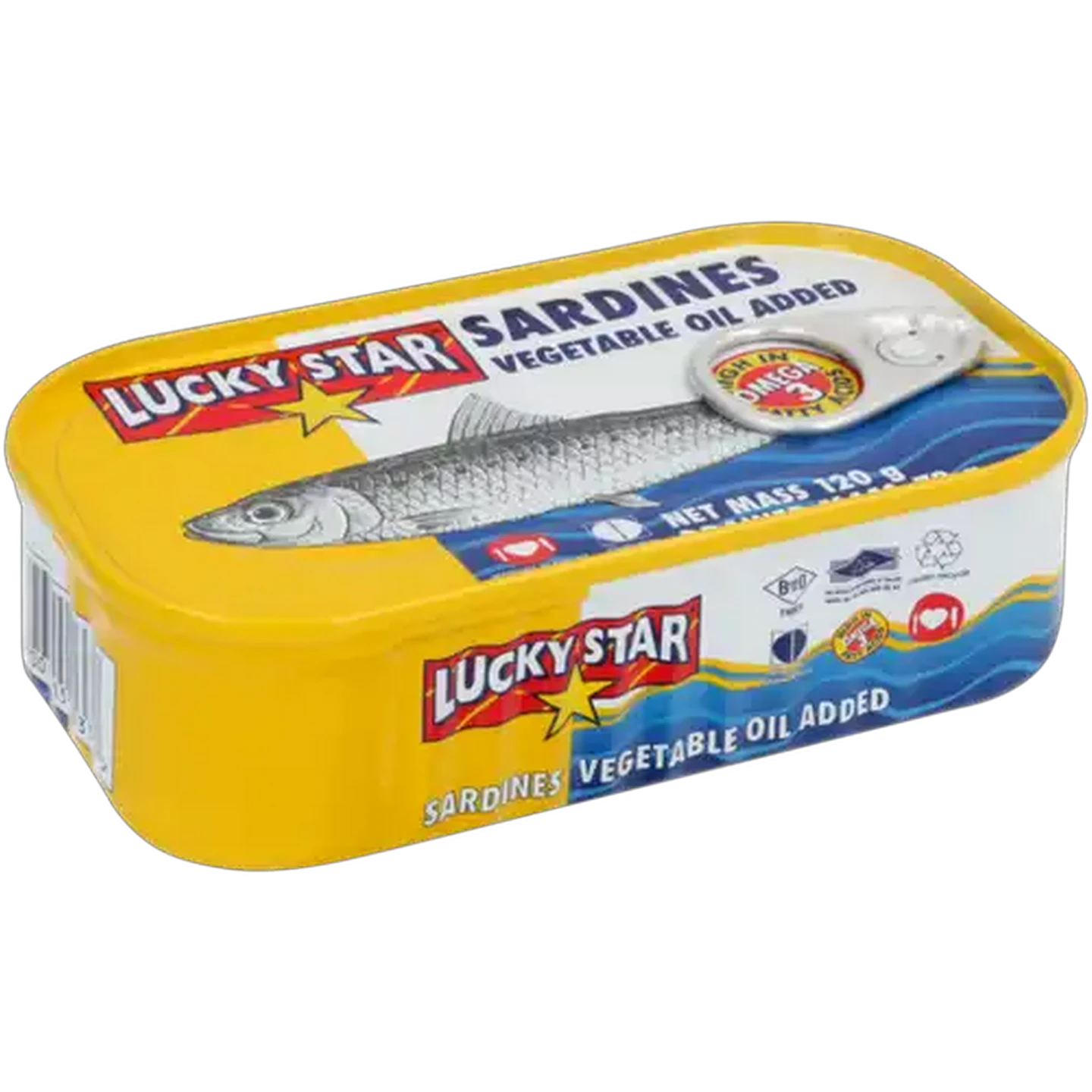 Image of Lucky Star Sardines Vegetable Oil Added 120g