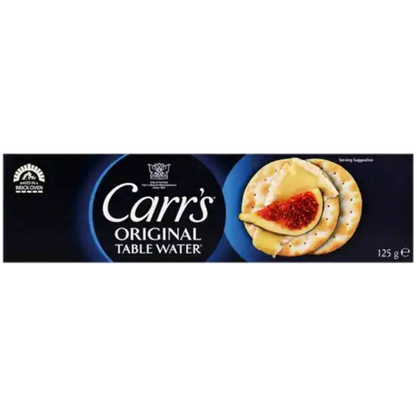 Image of Carr's Plain Table Water Biscuits 125g