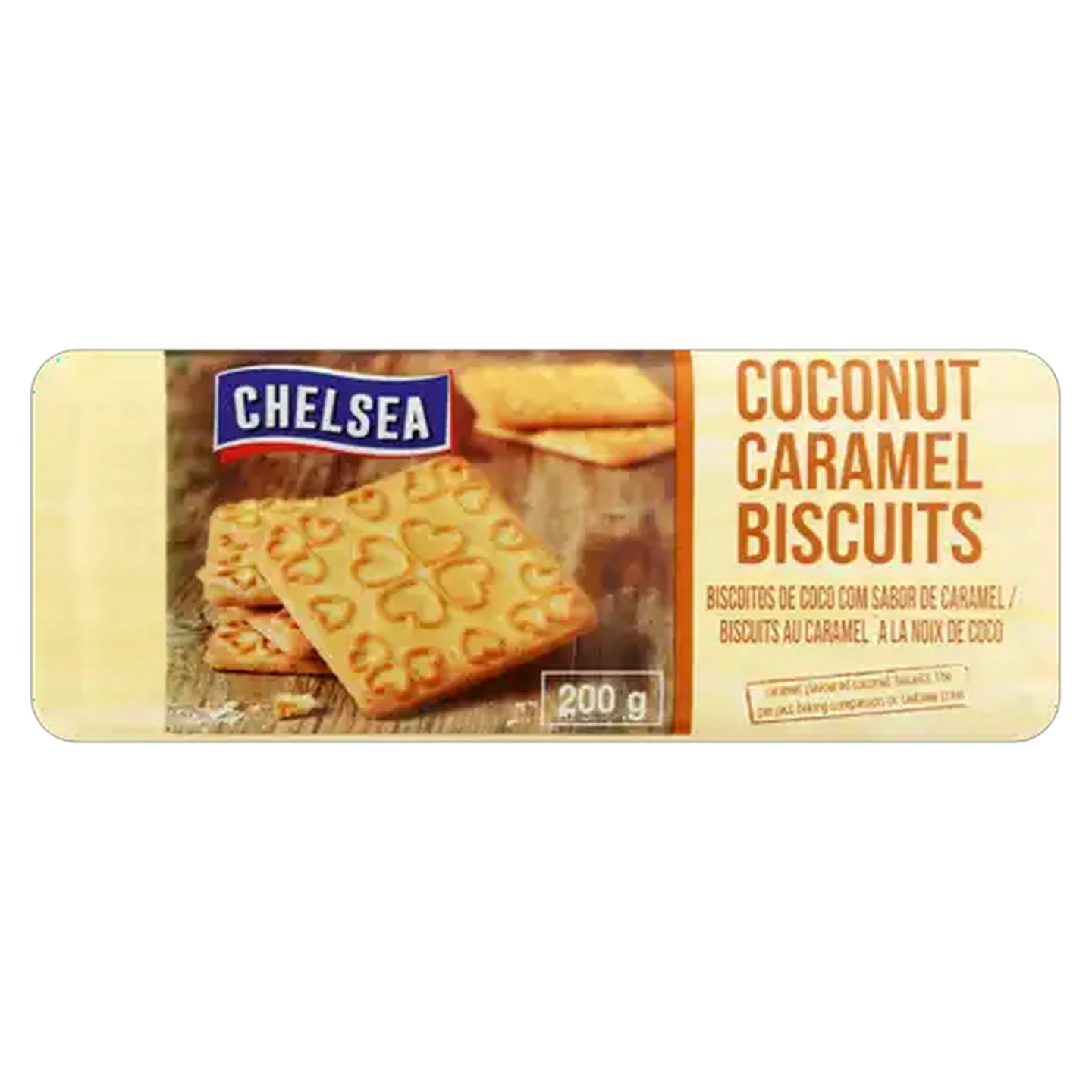 Image of Chelsea Coconut Caramel Biscuits 200g
