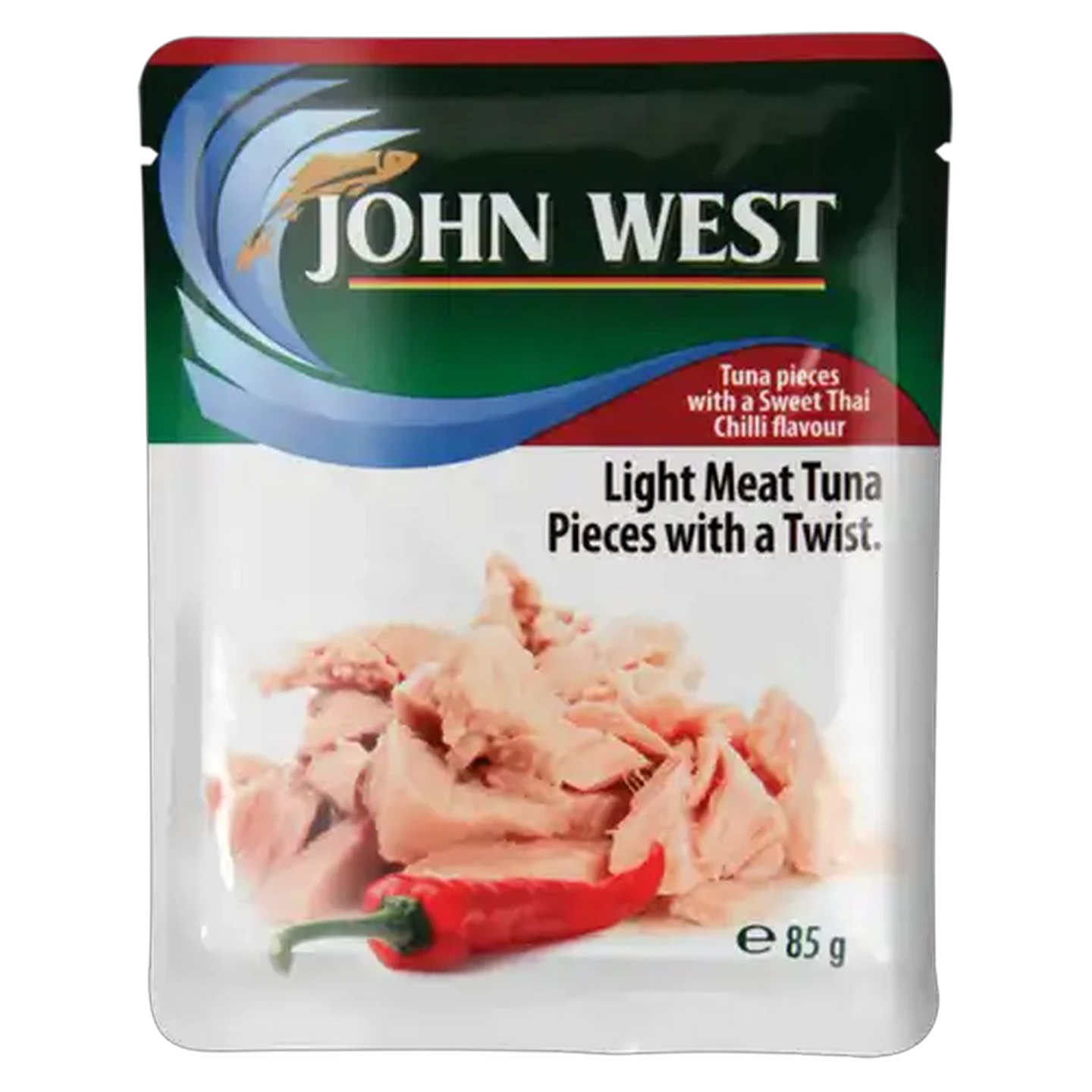 Image of John West Tuna In Sweet Thai Chilli Pouch 85g