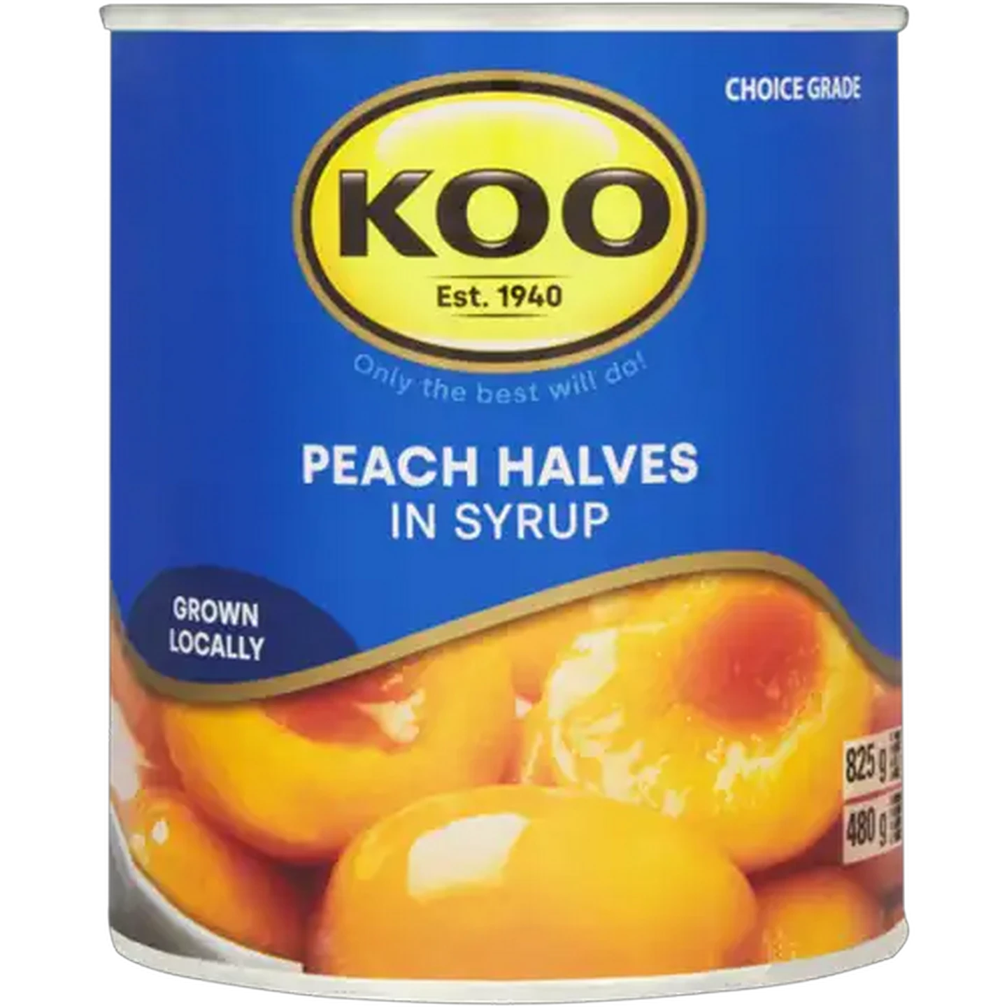 Image of KOO Peach Halves in Syrup 825g