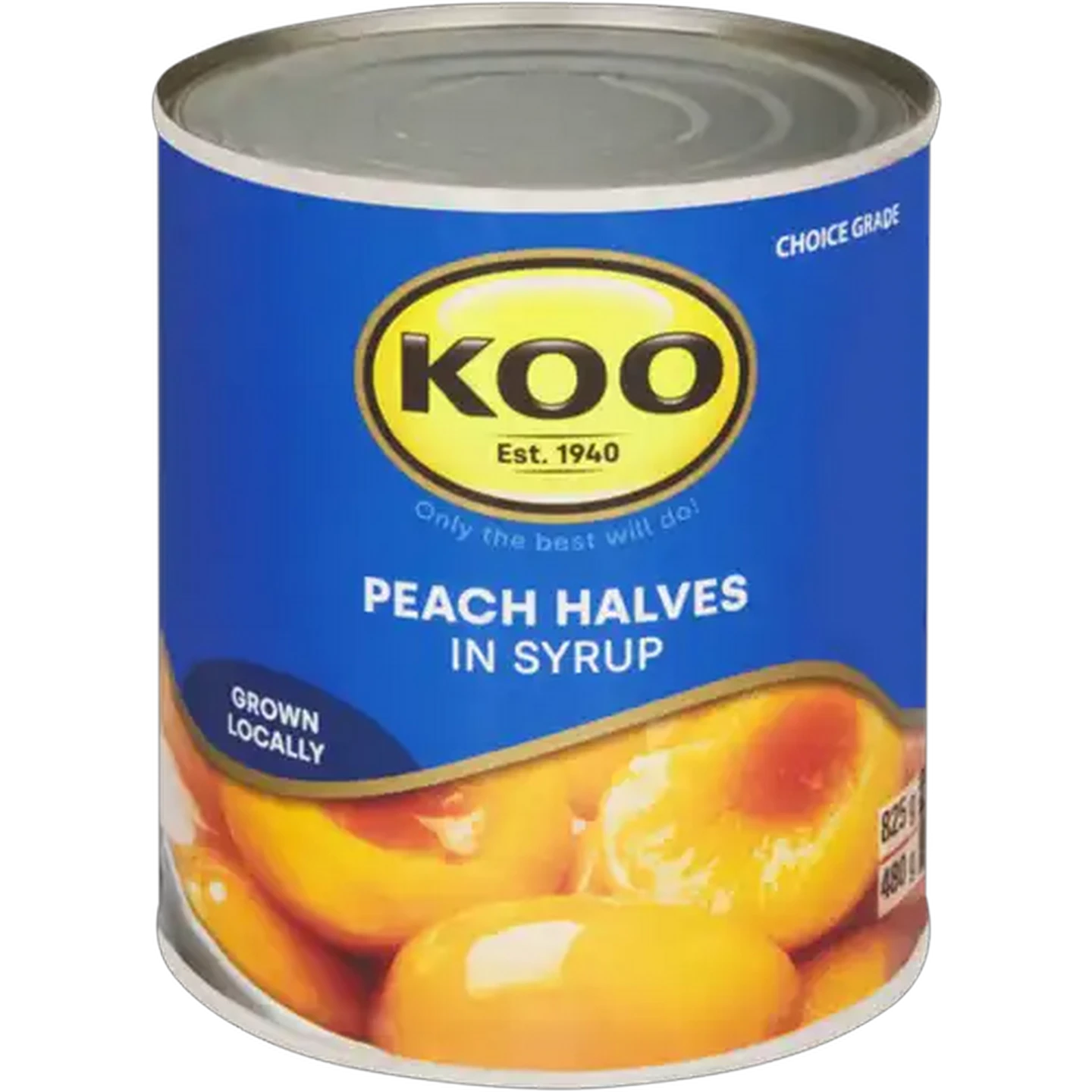 Image of KOO Peach Halves in Syrup 825g