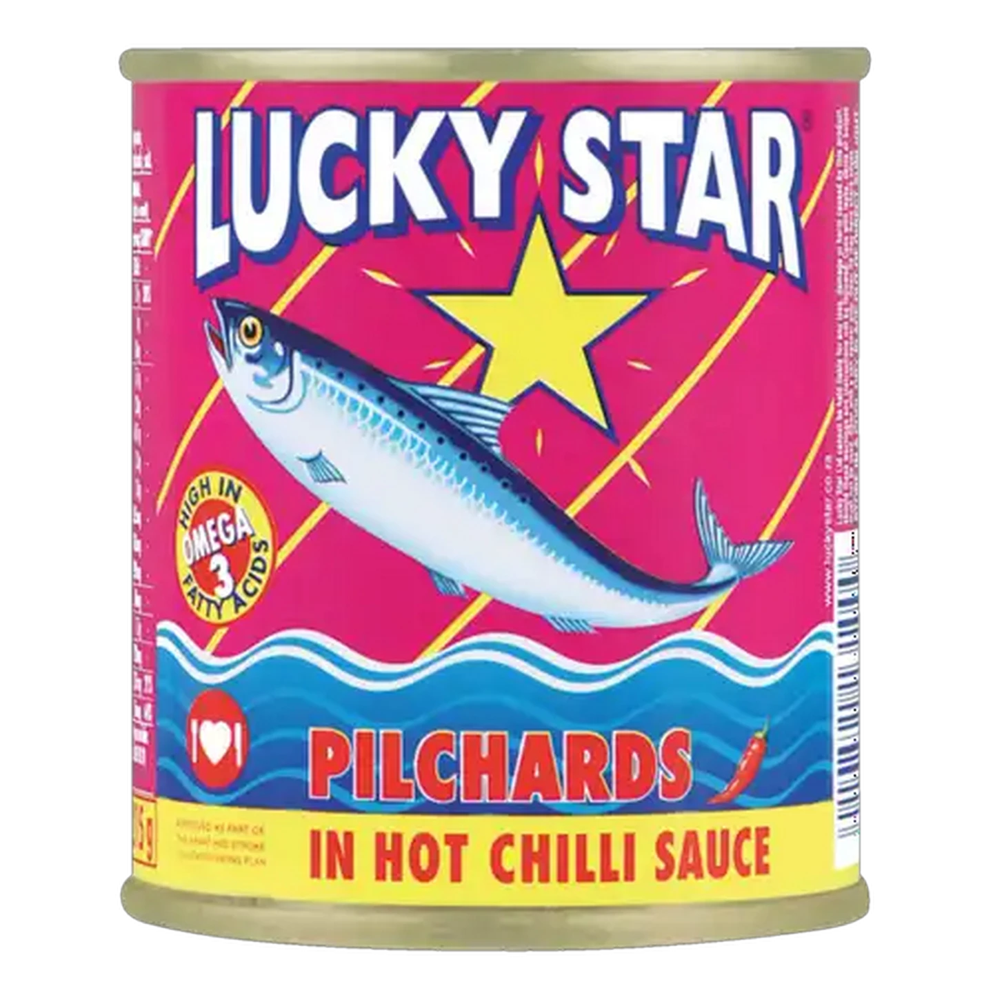 Image of Lucky Star Pilchards in Hot Chilli Sauce 215g