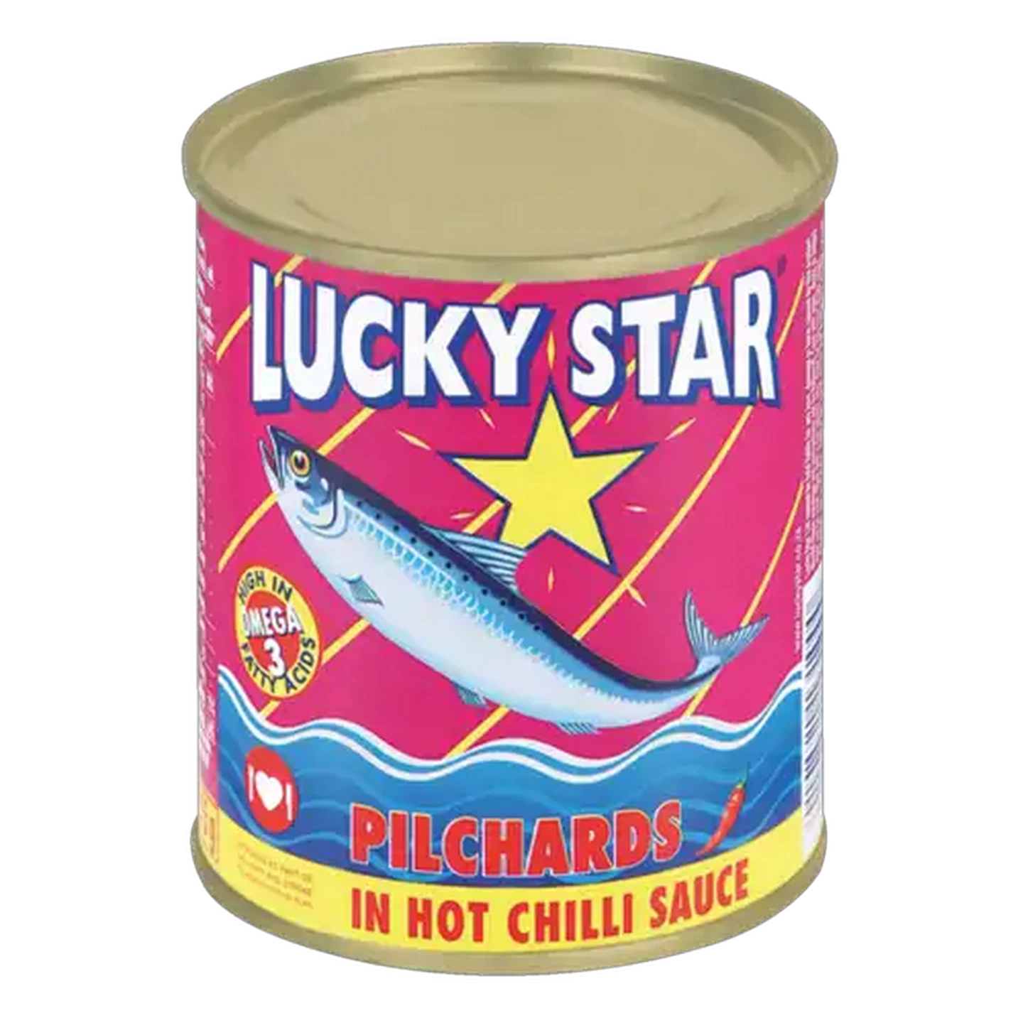 Image of Lucky Star Pilchards in Hot Chilli Sauce 215g