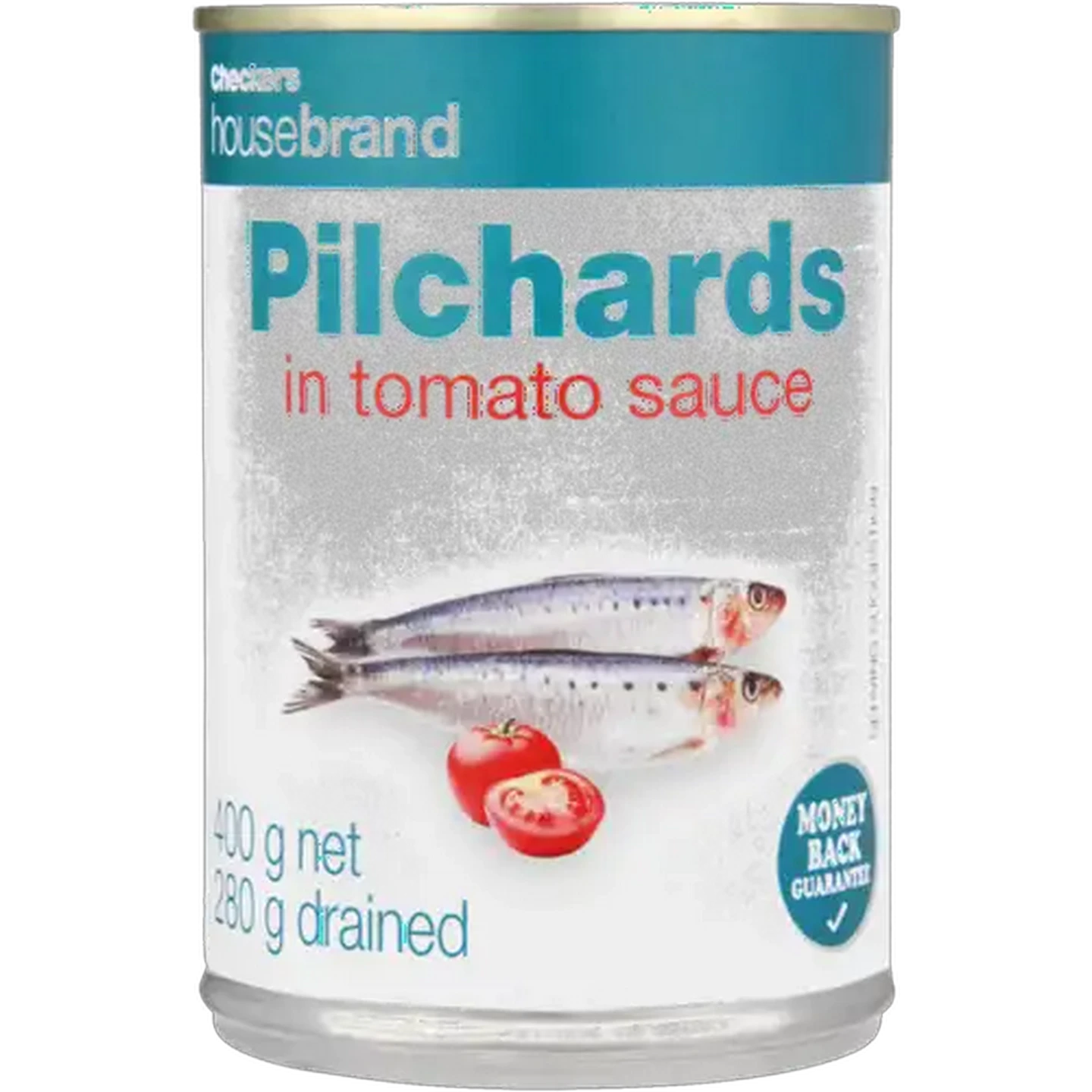 Image of Checkers Housebrand Pilchards In Tomato Sauce 400g