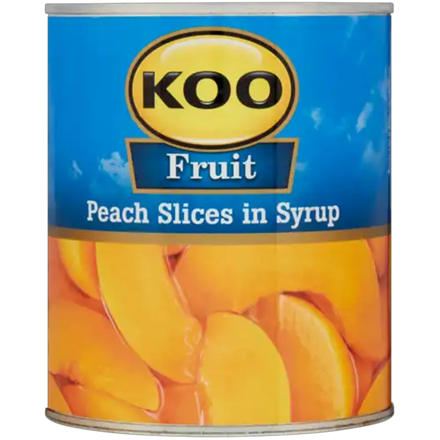 Image of KOO Peach Slices In Syrup 825g