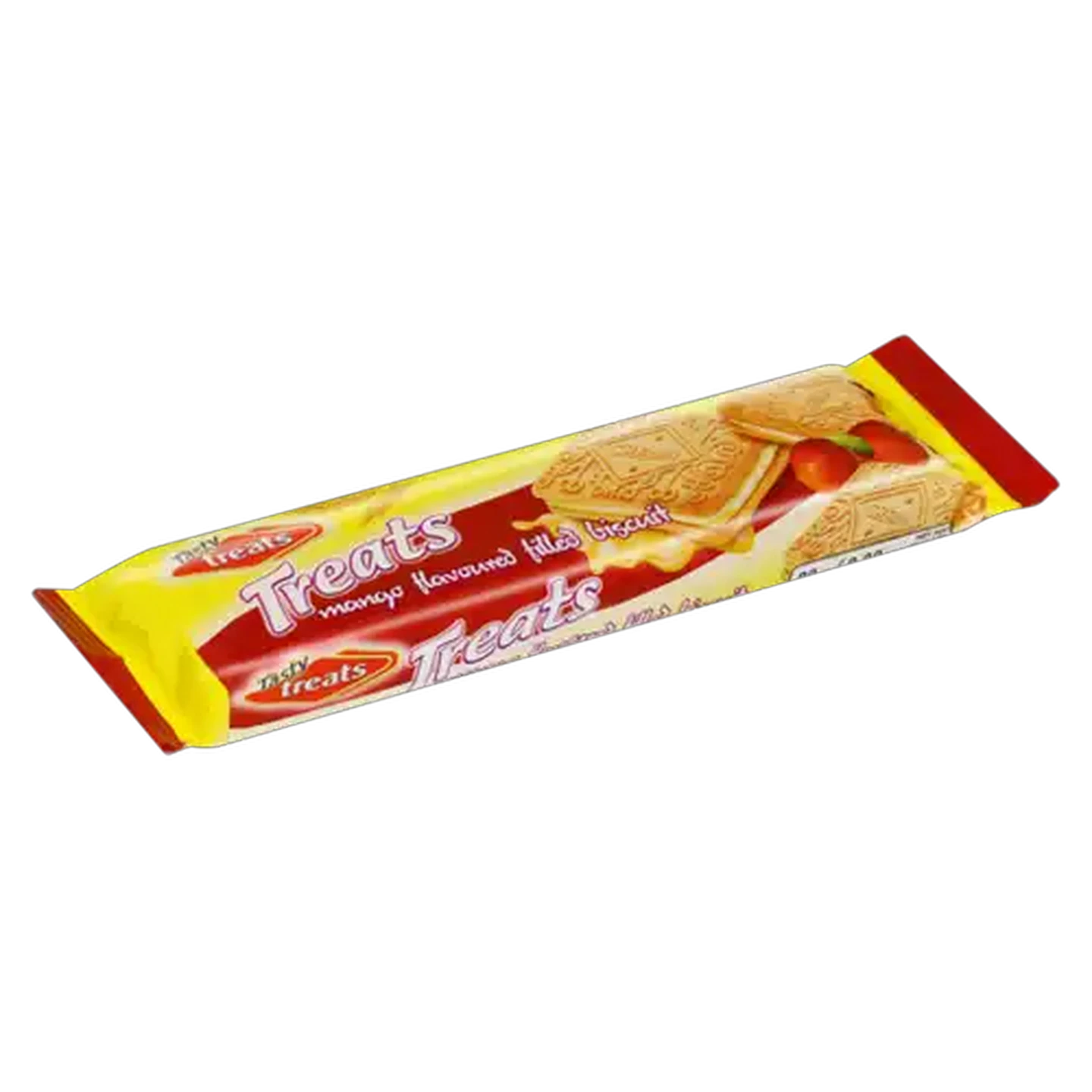 Image of Tasty Treats Mango Flavoured Biscuits 80g