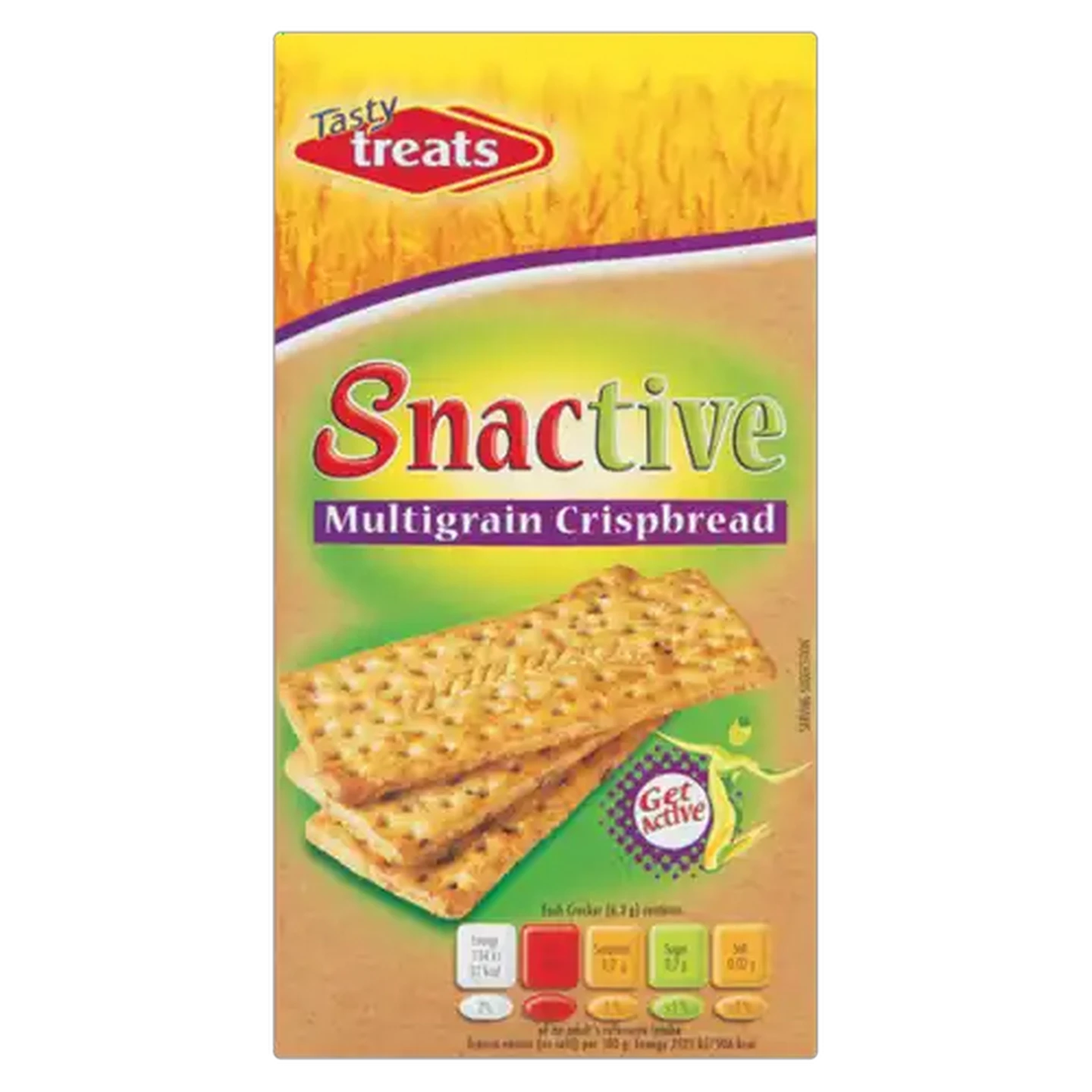 Image of Tasty Treats Active Snack Multigrain Biscuit 500g