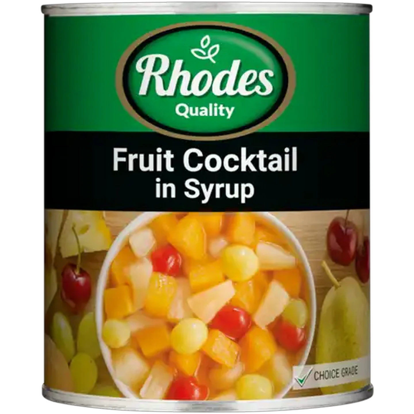 Image of Rhodes Quality Fruit Cocktail in Syrup 825g