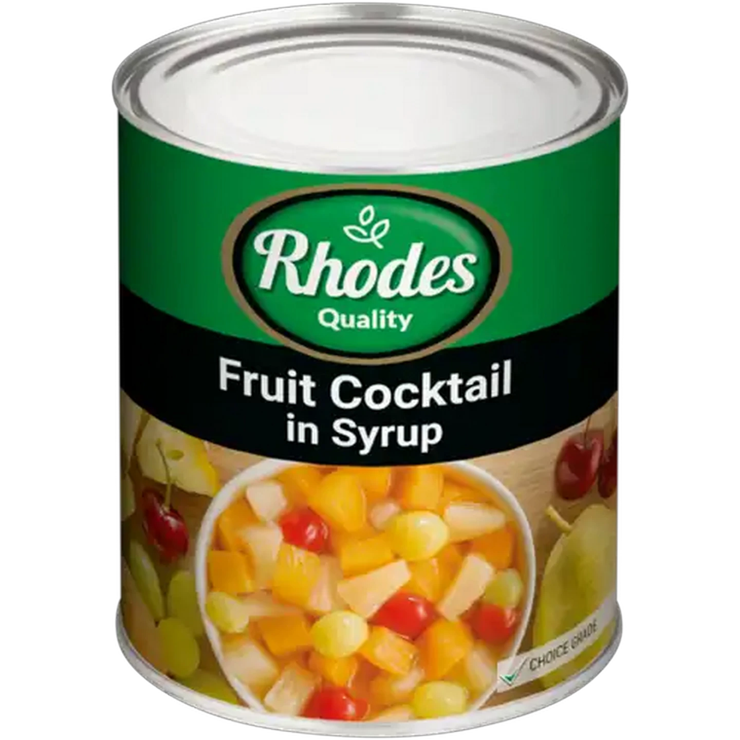 Image of Rhodes Quality Fruit Cocktail in Syrup 825g