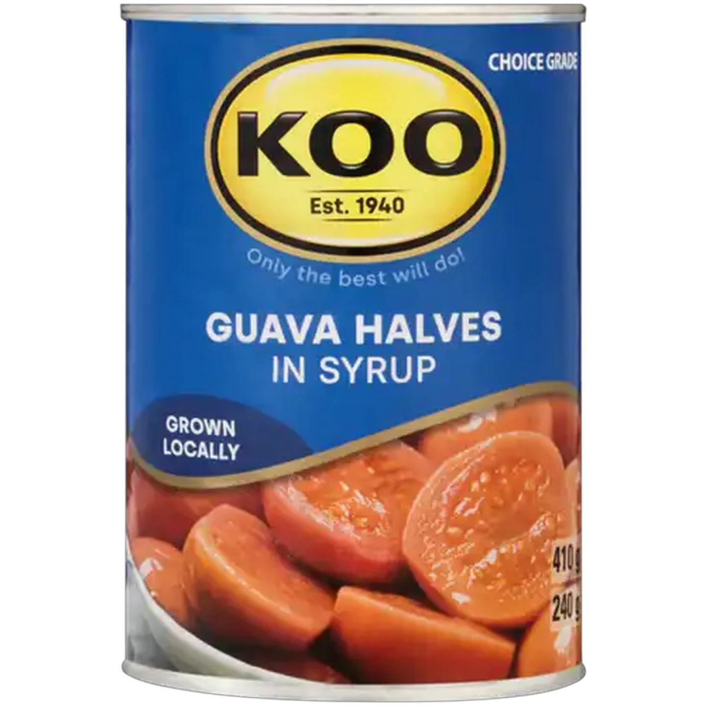Image of KOO Guava Halves in Syrup 410g