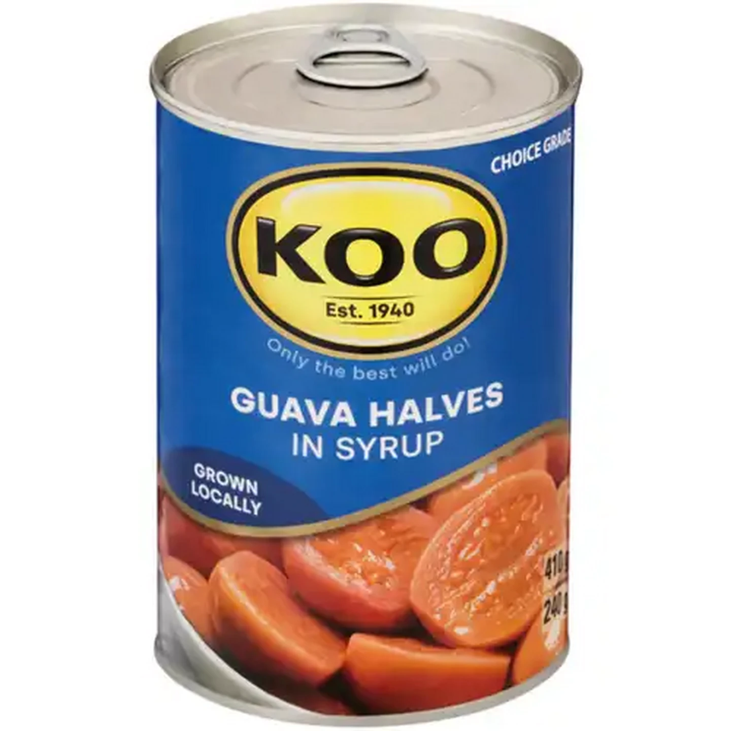 Image of KOO Guava Halves in Syrup 410g