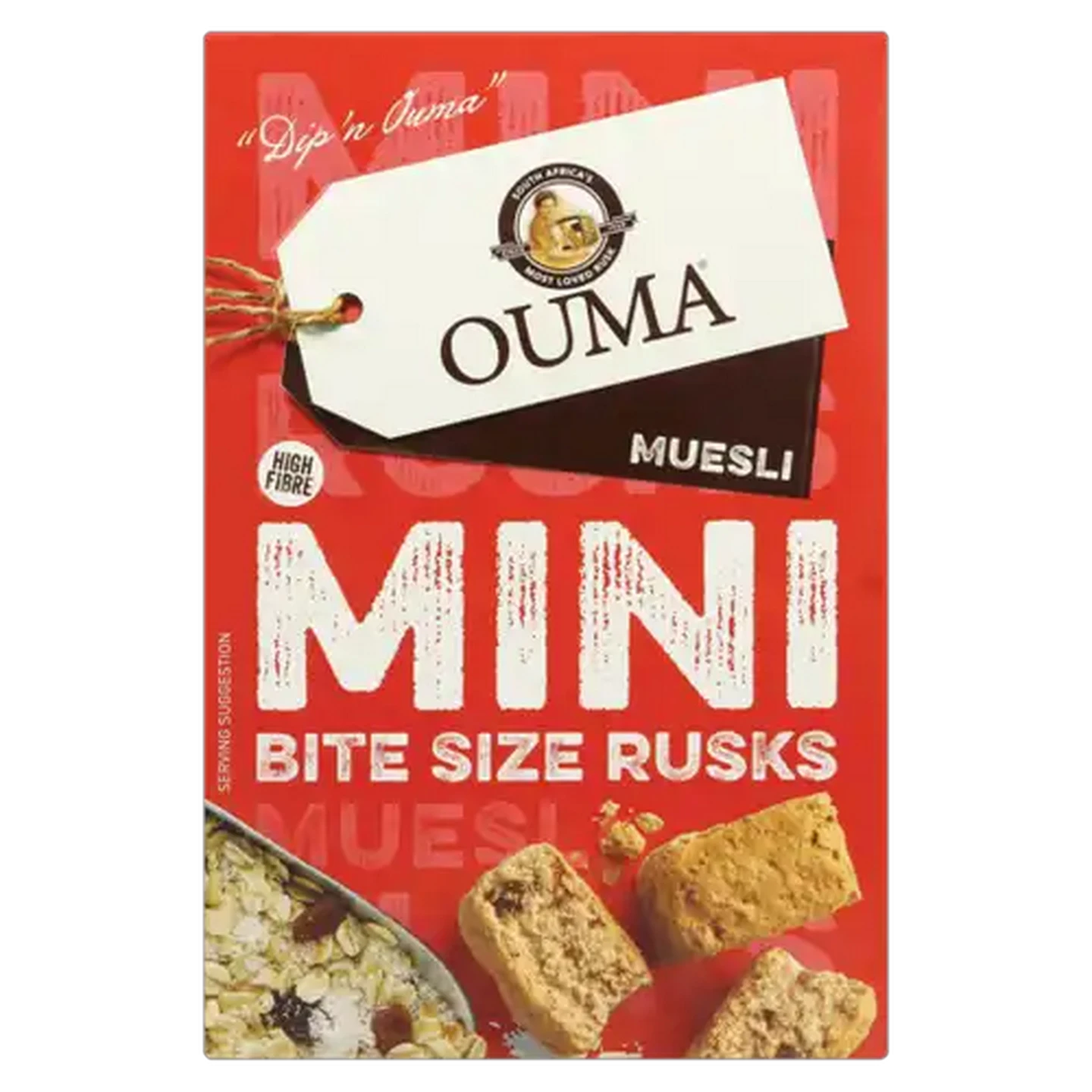Image of Ouma Mini Bite Size Muesli Rusks 200g