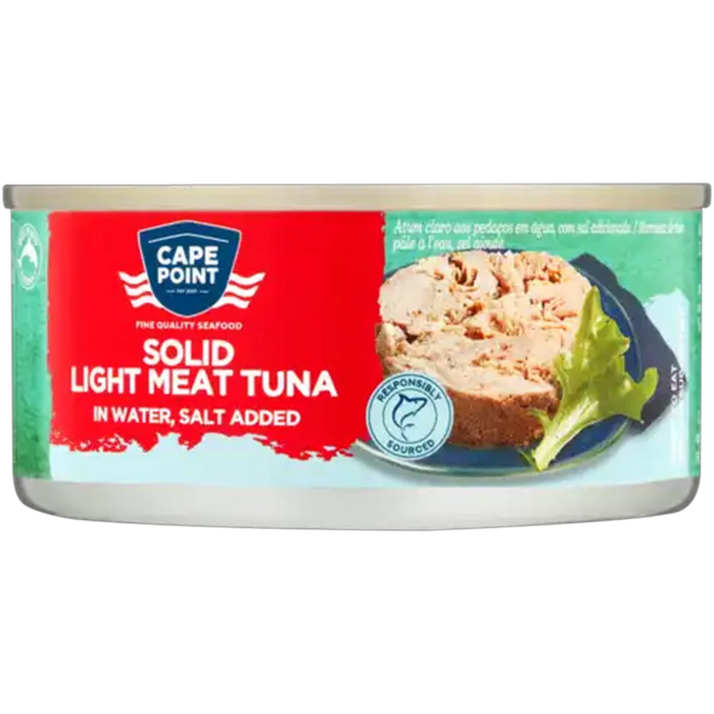 Image of Cape Point Solid Light Meat Tuna in Water 170g