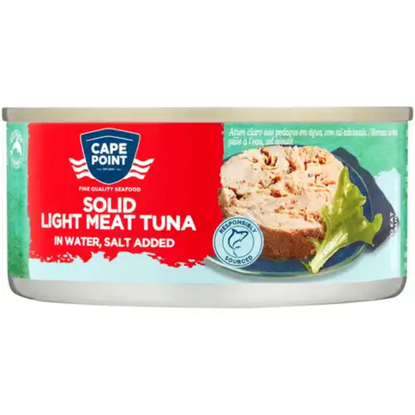 Image of Cape Point Solid Light Meat Tuna in Water 170g