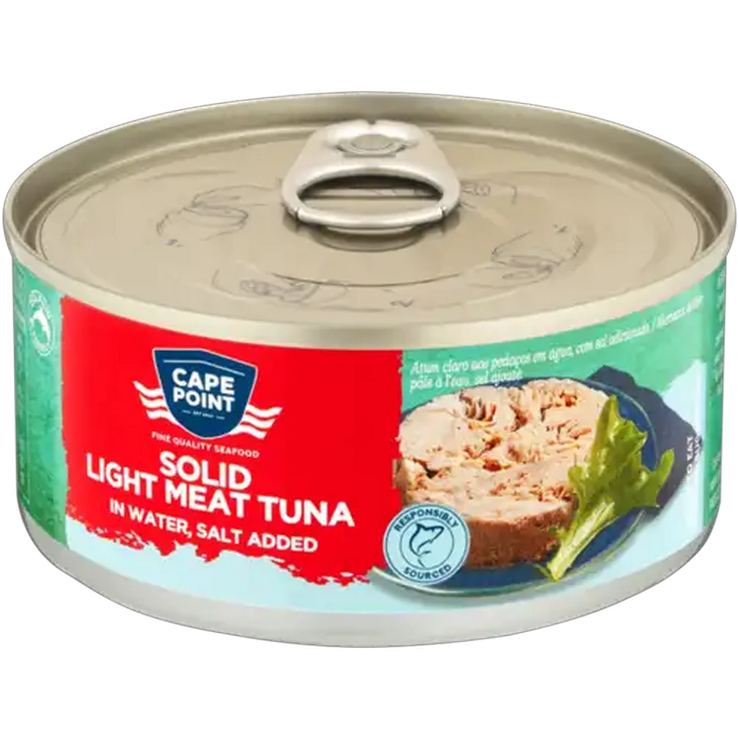 Image of Cape Point Solid Light Meat Tuna in Water 170g