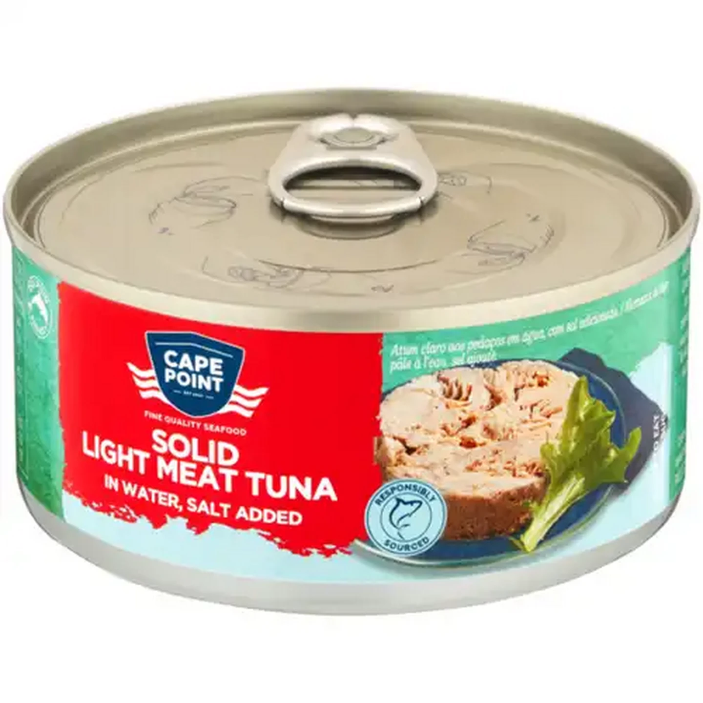 Image of Cape Point Solid Light Meat Tuna in Water 170g
