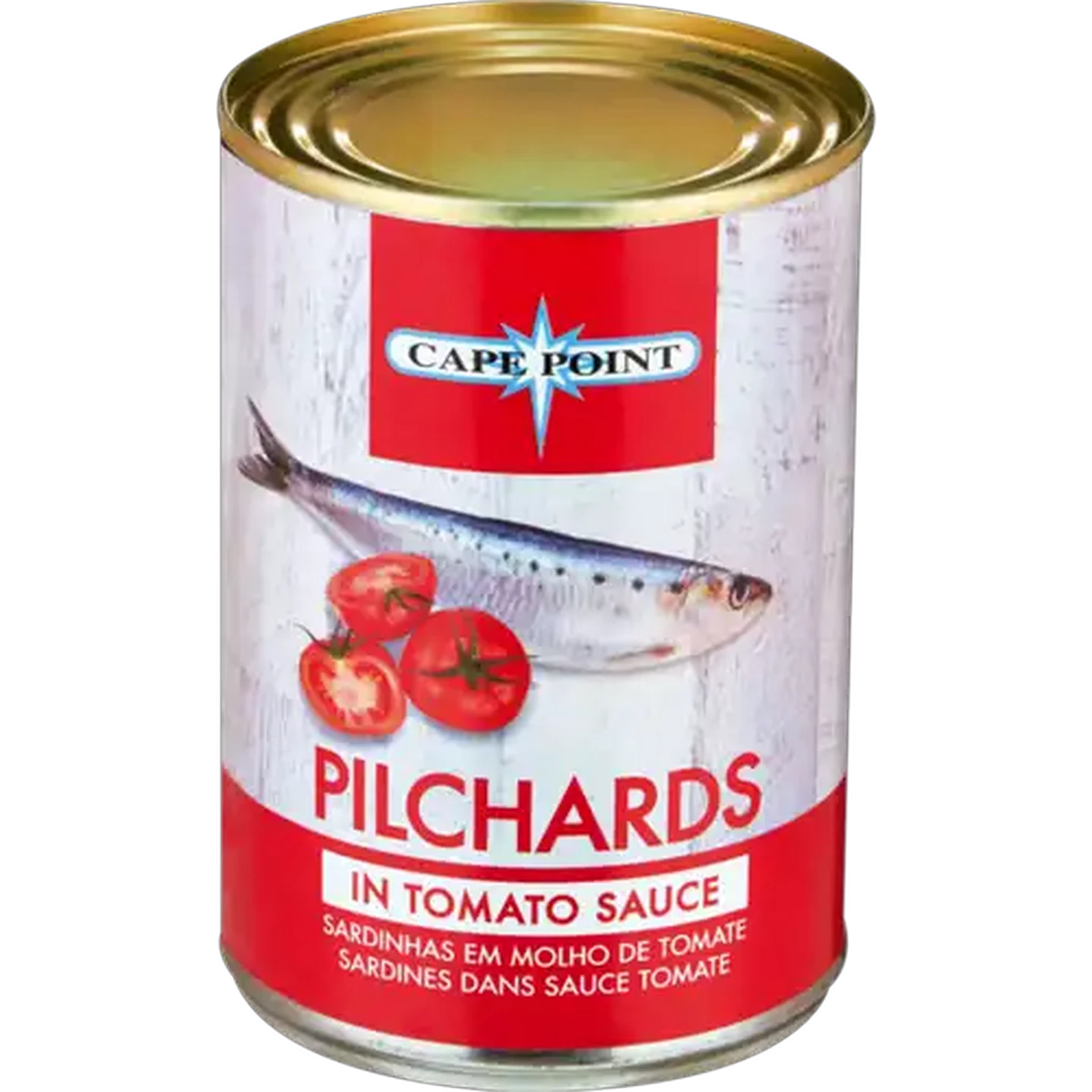 Image of Cape Point Pilchards In Tomato Sauce 400g