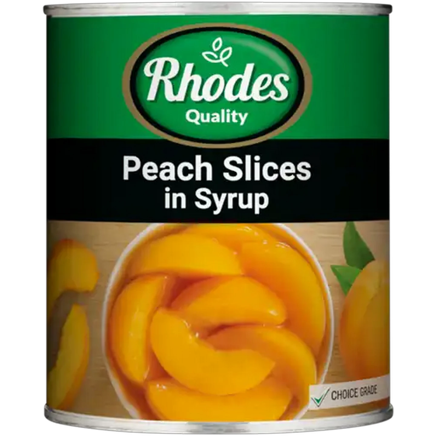 Image of Rhodes Quality Peach Slices in Syrup 825g