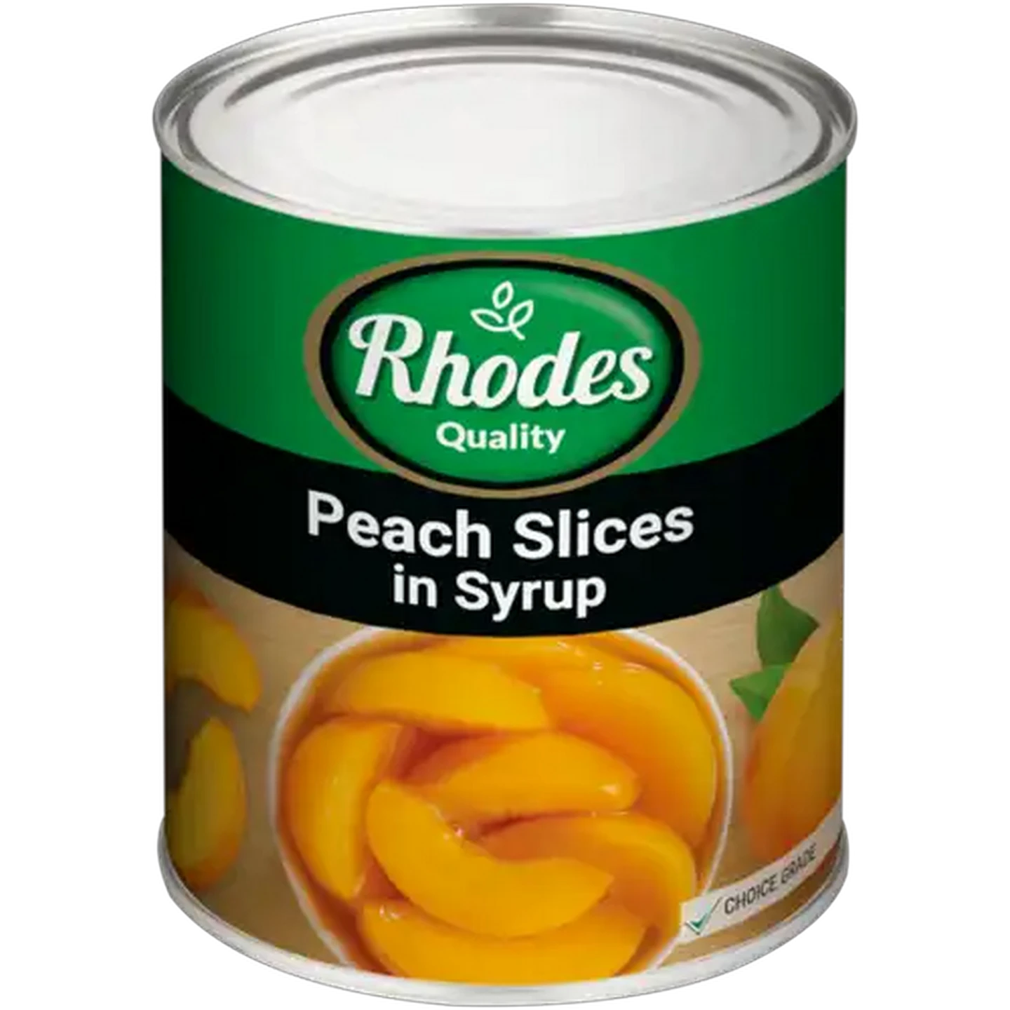 Image of Rhodes Quality Peach Slices in Syrup 825g