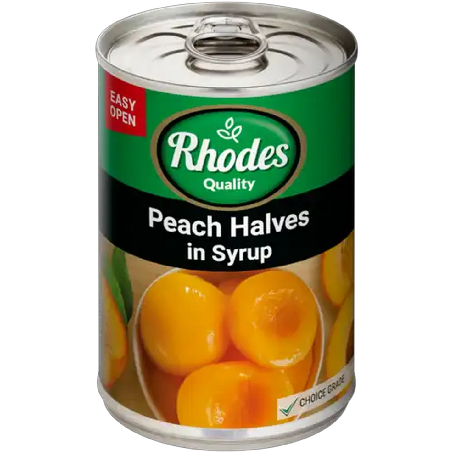 Image of Rhodes Quality Peach Halves in Syrup 410g