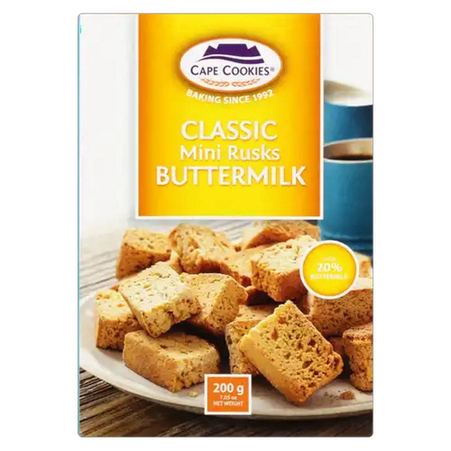 Image of Cape Cookies Classic Mini Buttermilk Rusks 200g