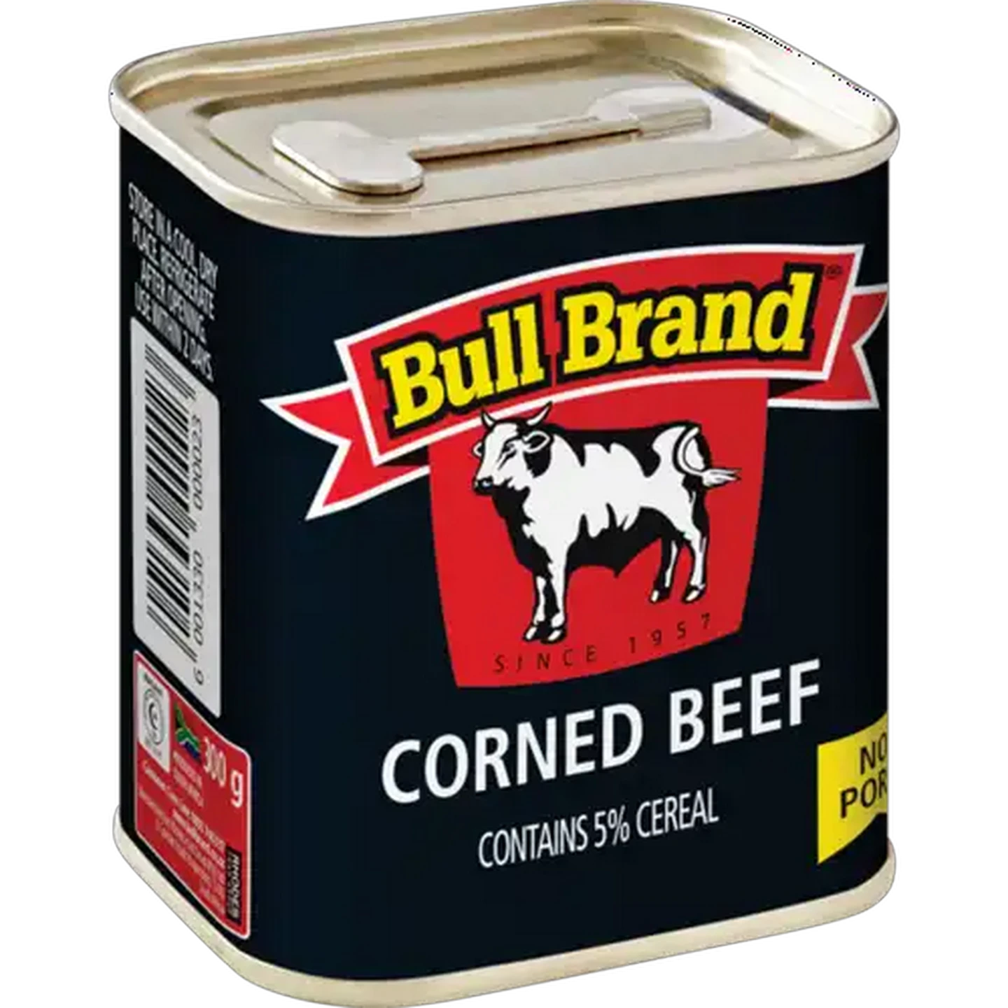 Image of Bull Brand Corned Beef & Cereal Can 300g