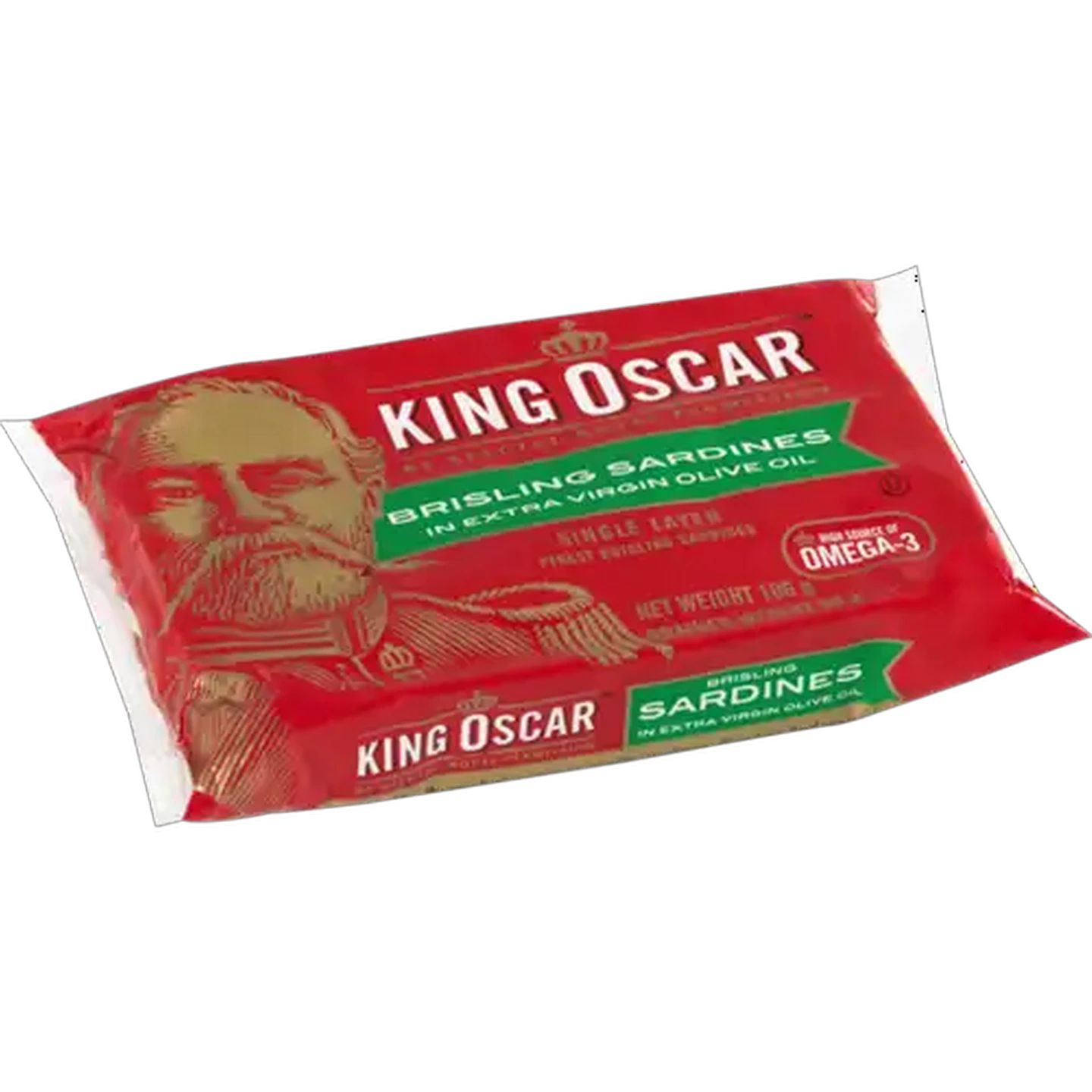 Image of King Oscar Brisling Sardines In Olive Oil 106g