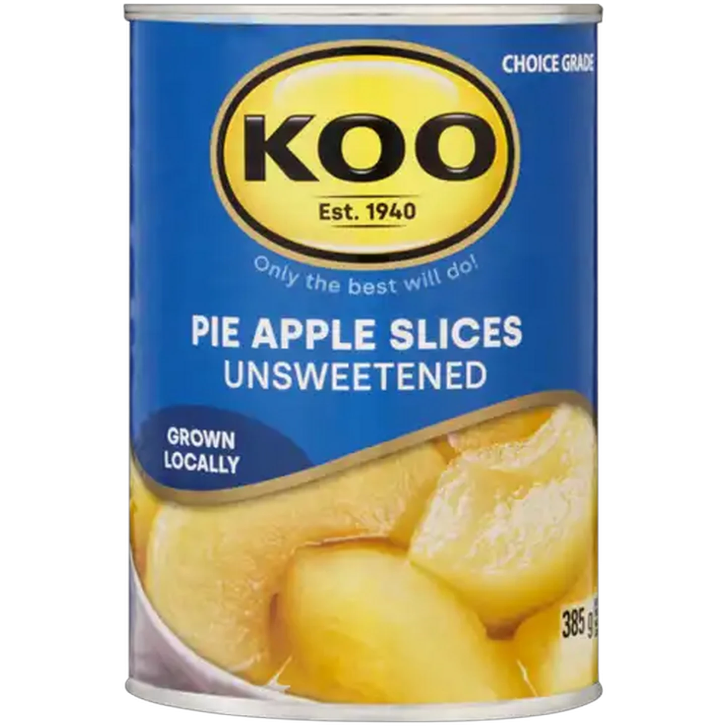 Image of KOO Unsweetened Pie Apple Slices 385g
