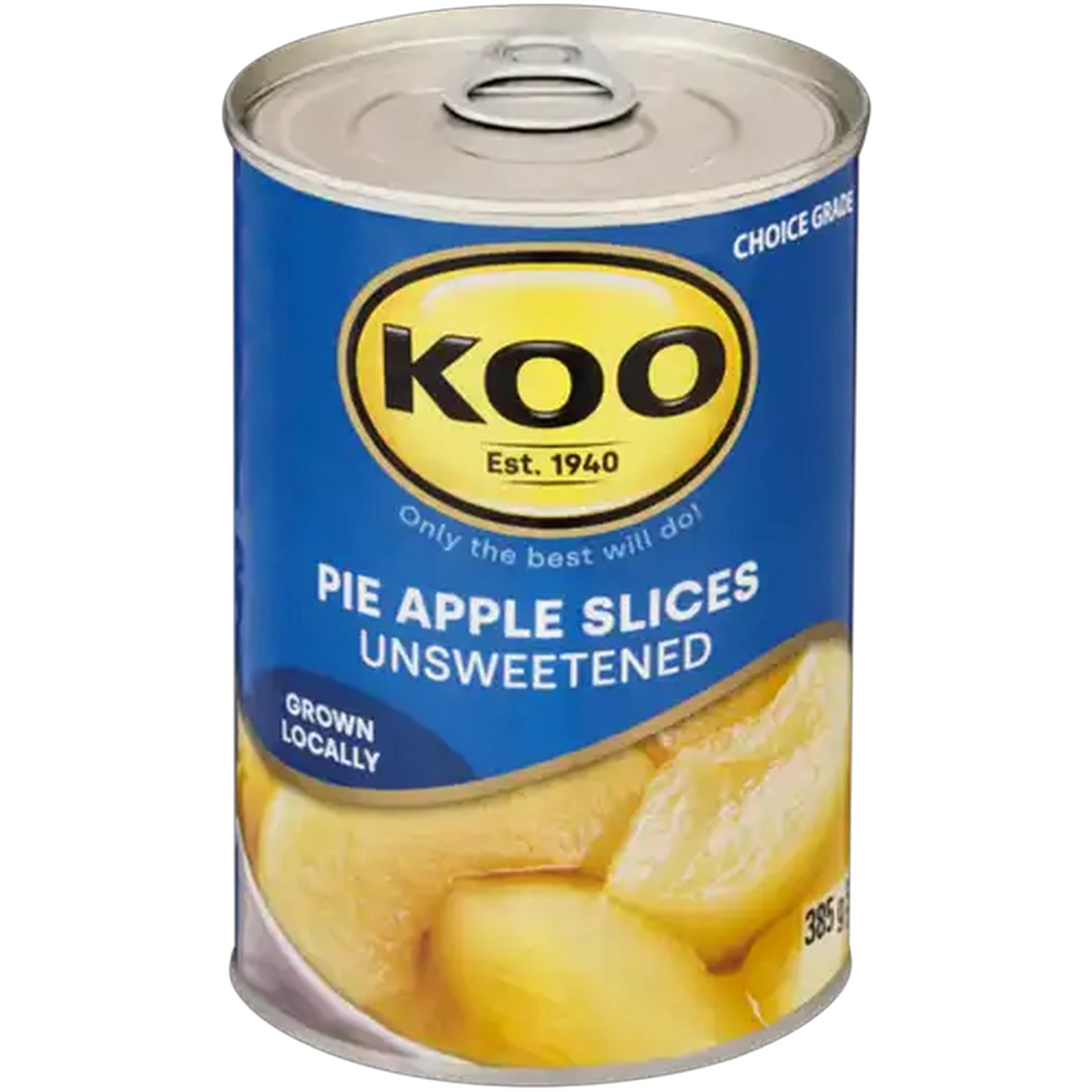 Image of KOO Unsweetened Pie Apple Slices 385g
