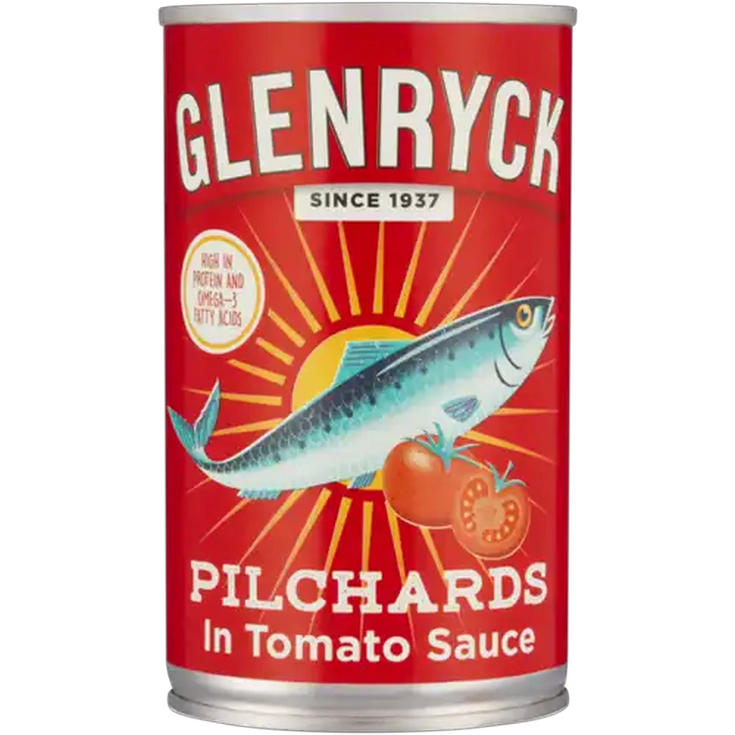 Image of Glenryck Pilchards in Tomato Sauce 155g
