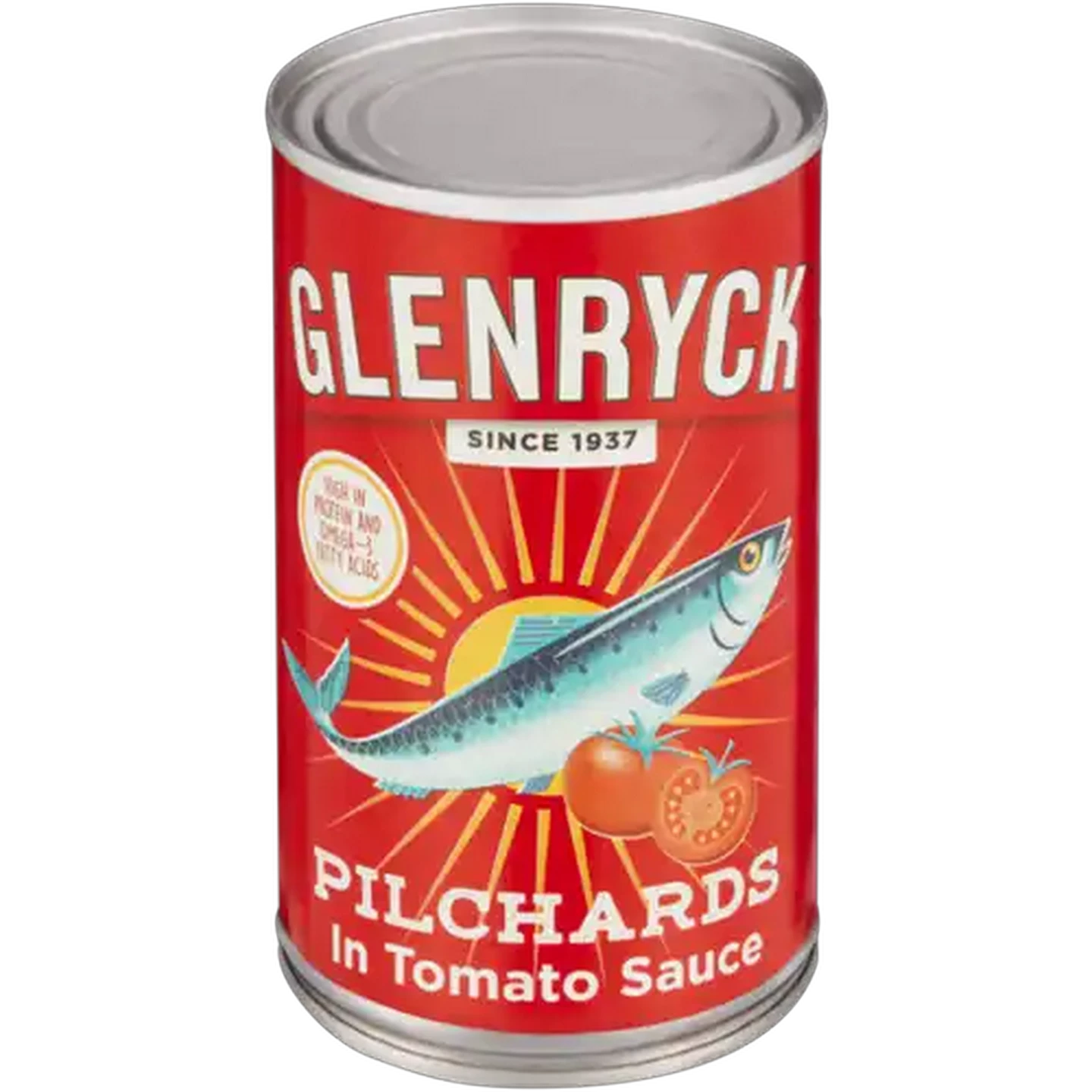 Image of Glenryck Pilchards in Tomato Sauce 155g