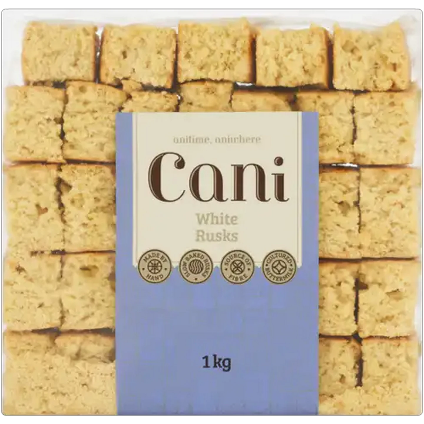 Image of Cani White Rusks 1kg