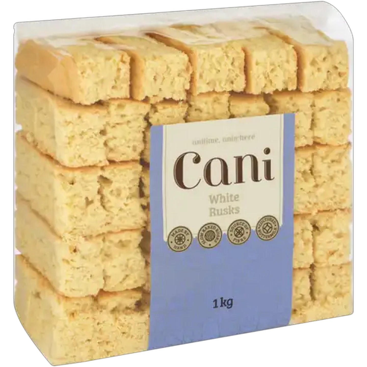 Image of Cani White Rusks 1kg