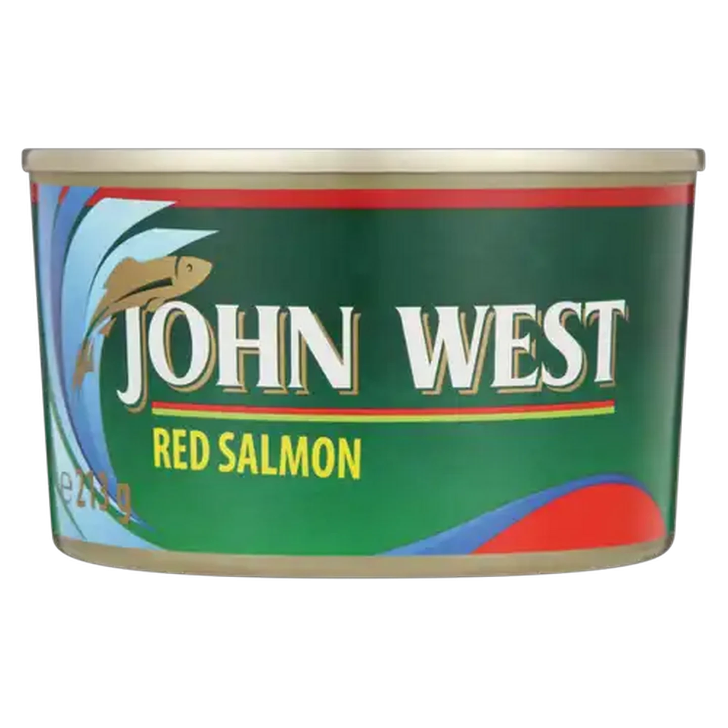 Image of John West Red Salmon Can 213g