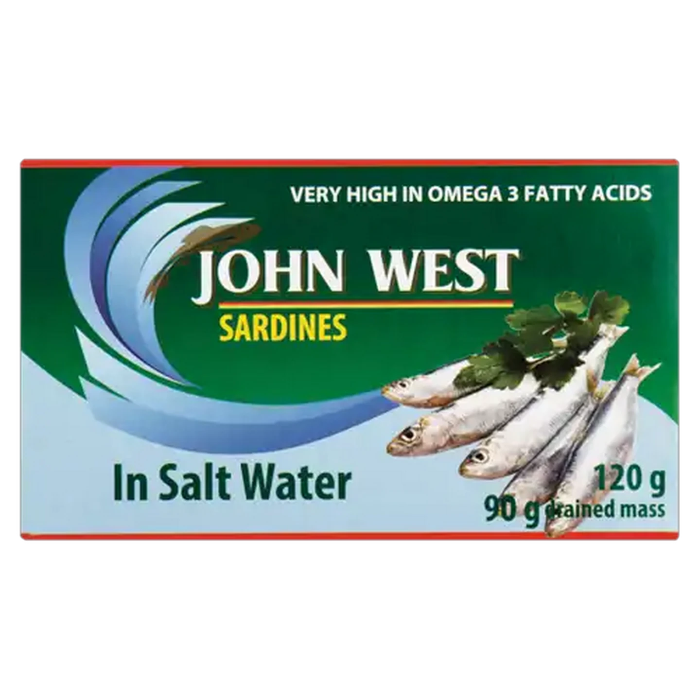 Image of John West Sardines In Salt Water 120g