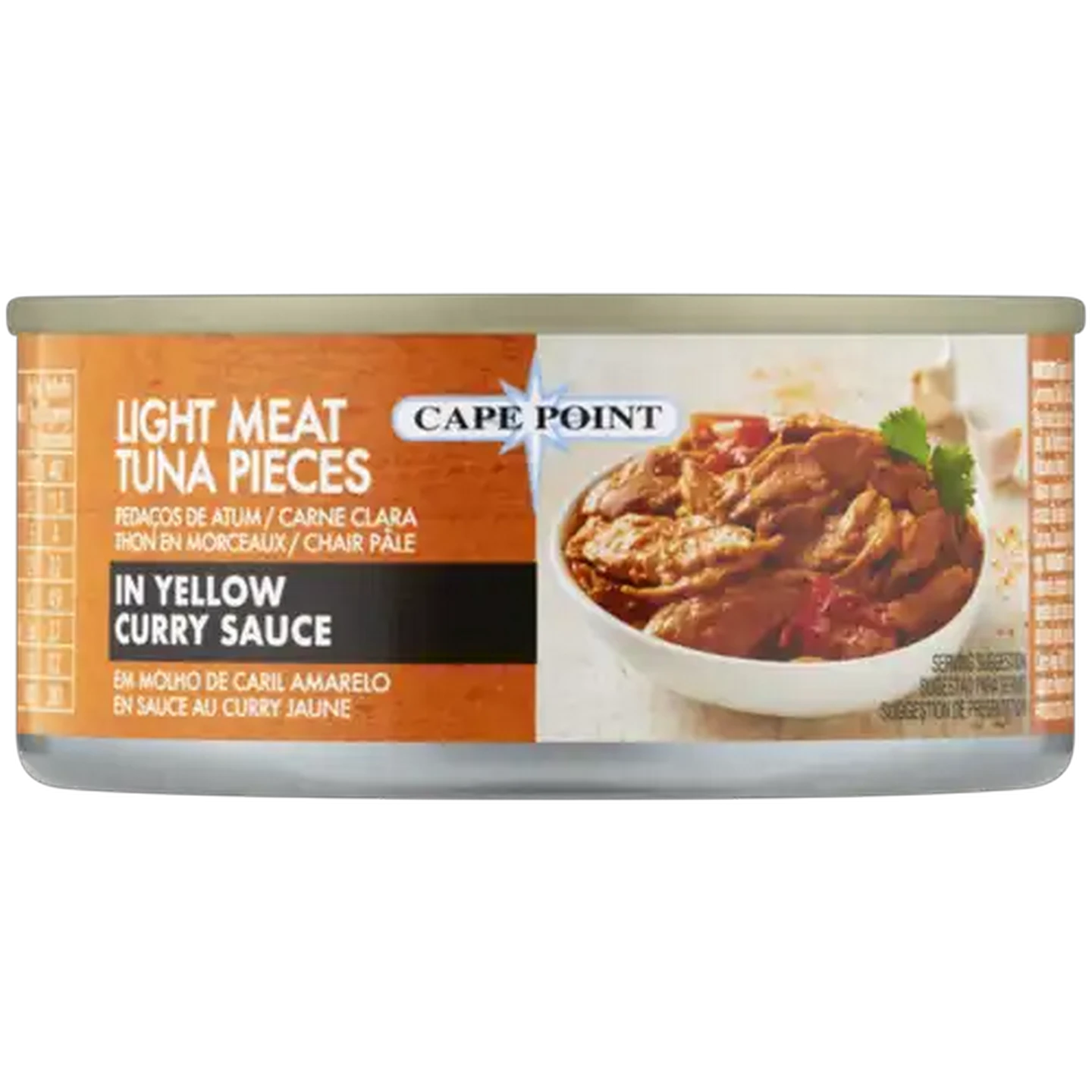 Image of Cape Point Light Meat Tuna Pieces In Yellow Curry Sauce 150g