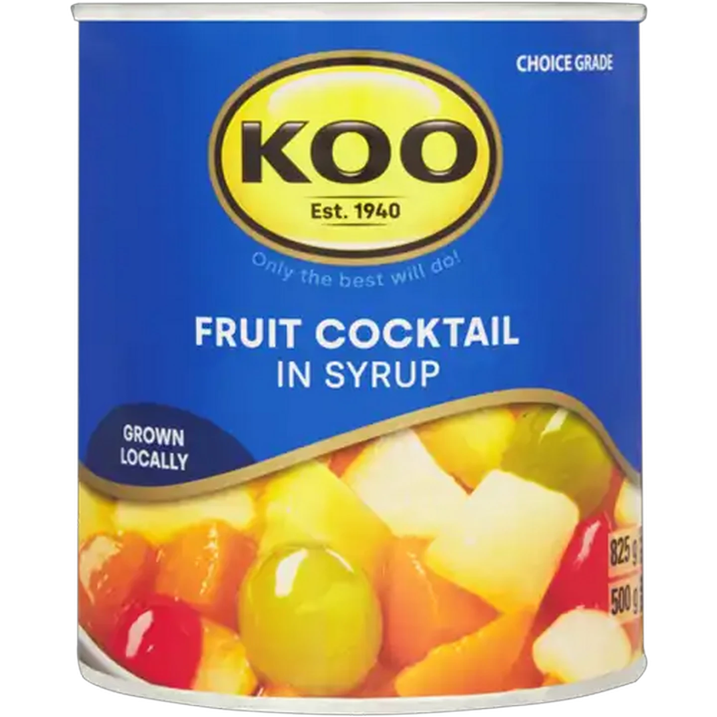 Image of KOO Fruit Cocktail in Syrup 825g