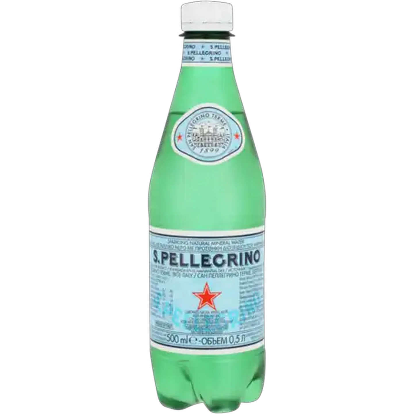 Image of Sanpellegrino Sparkling Mineral Water Bottle 500ml