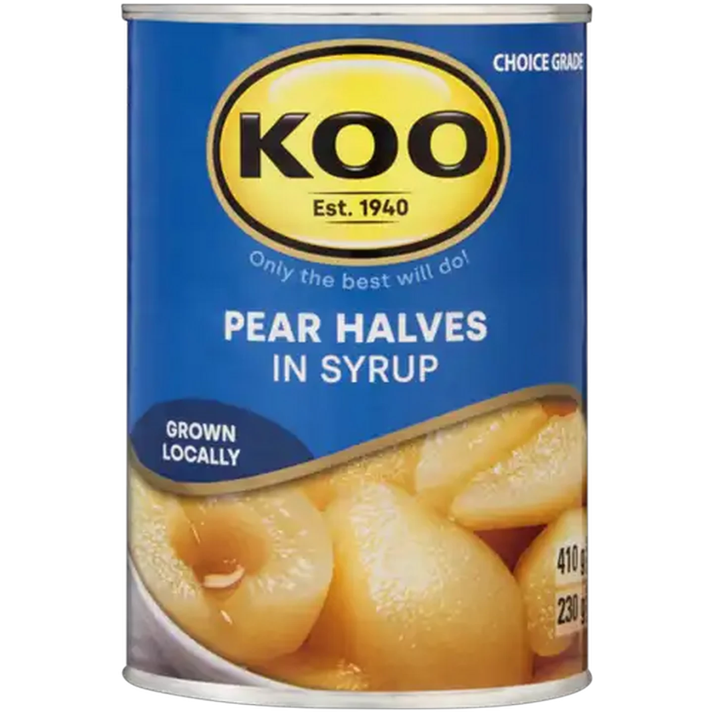 Checkers Sixty60 | KOO Pear Halves in Syrup 410g